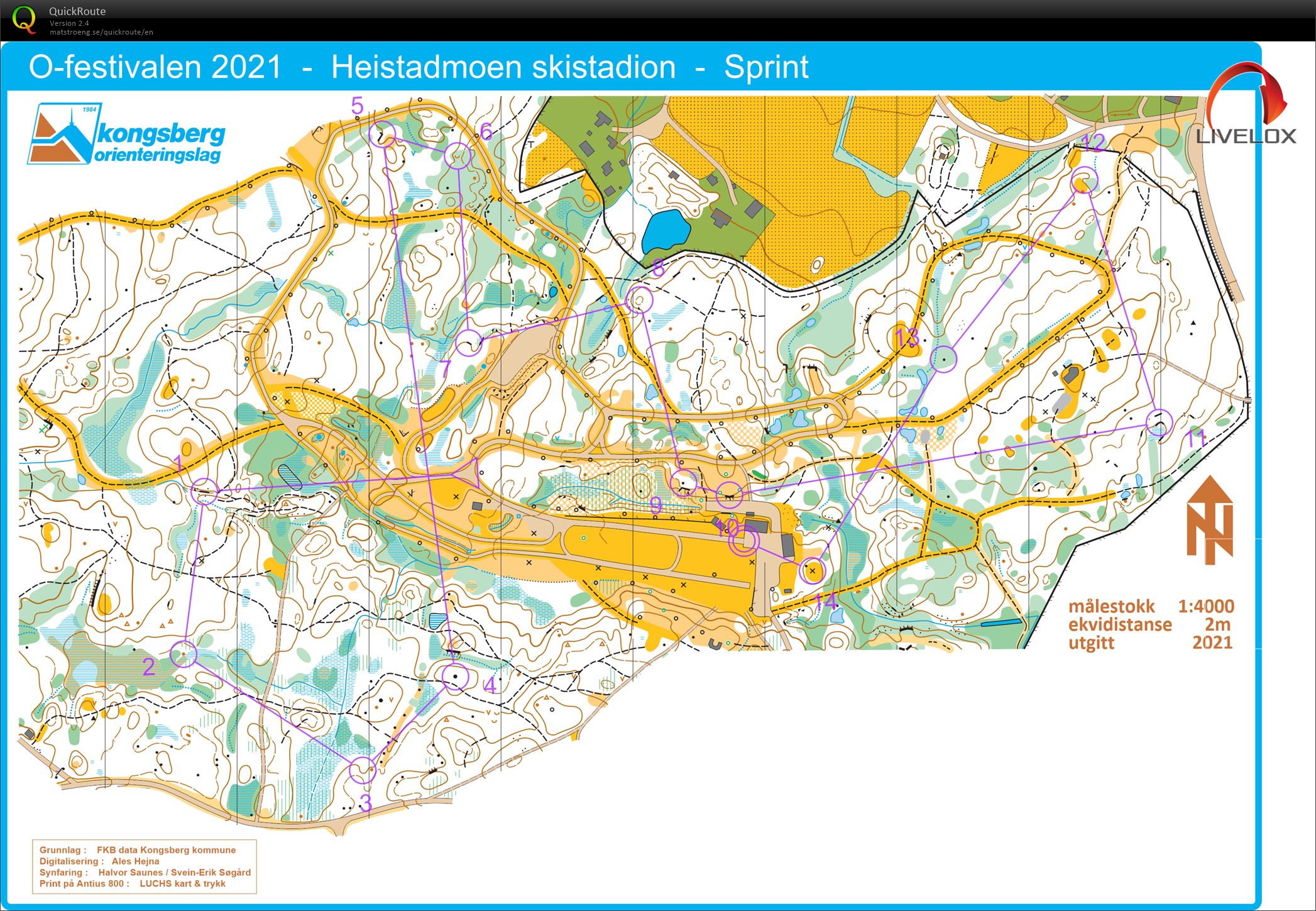 O-festivalen sprint (2021-06-25)