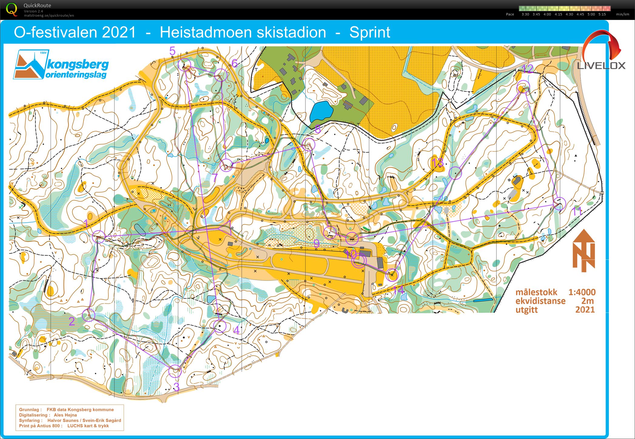 O-festivalen sprint (2021-06-25)