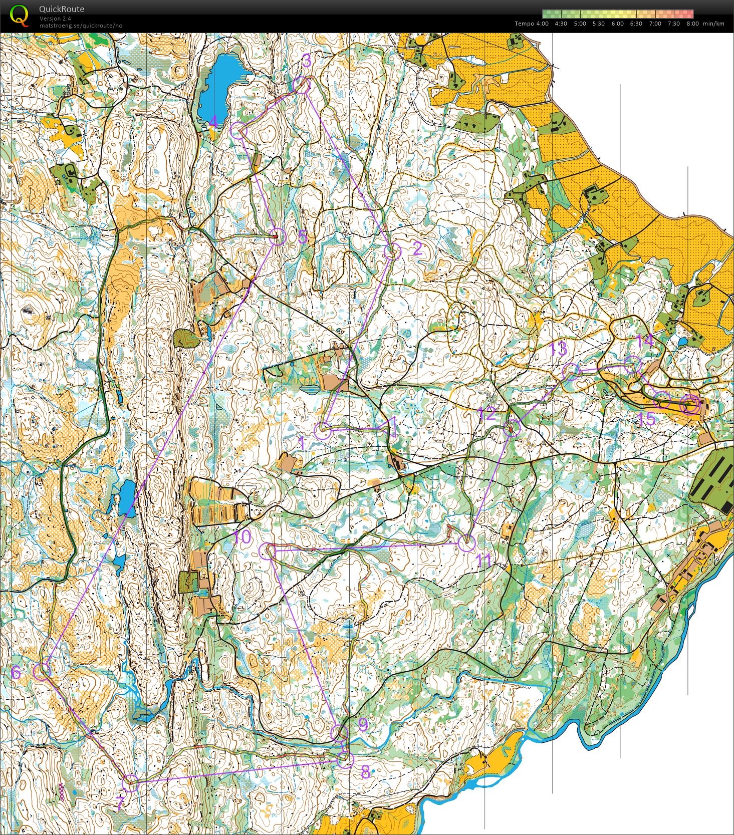O-festivalen langdistanse (27.06.2021)