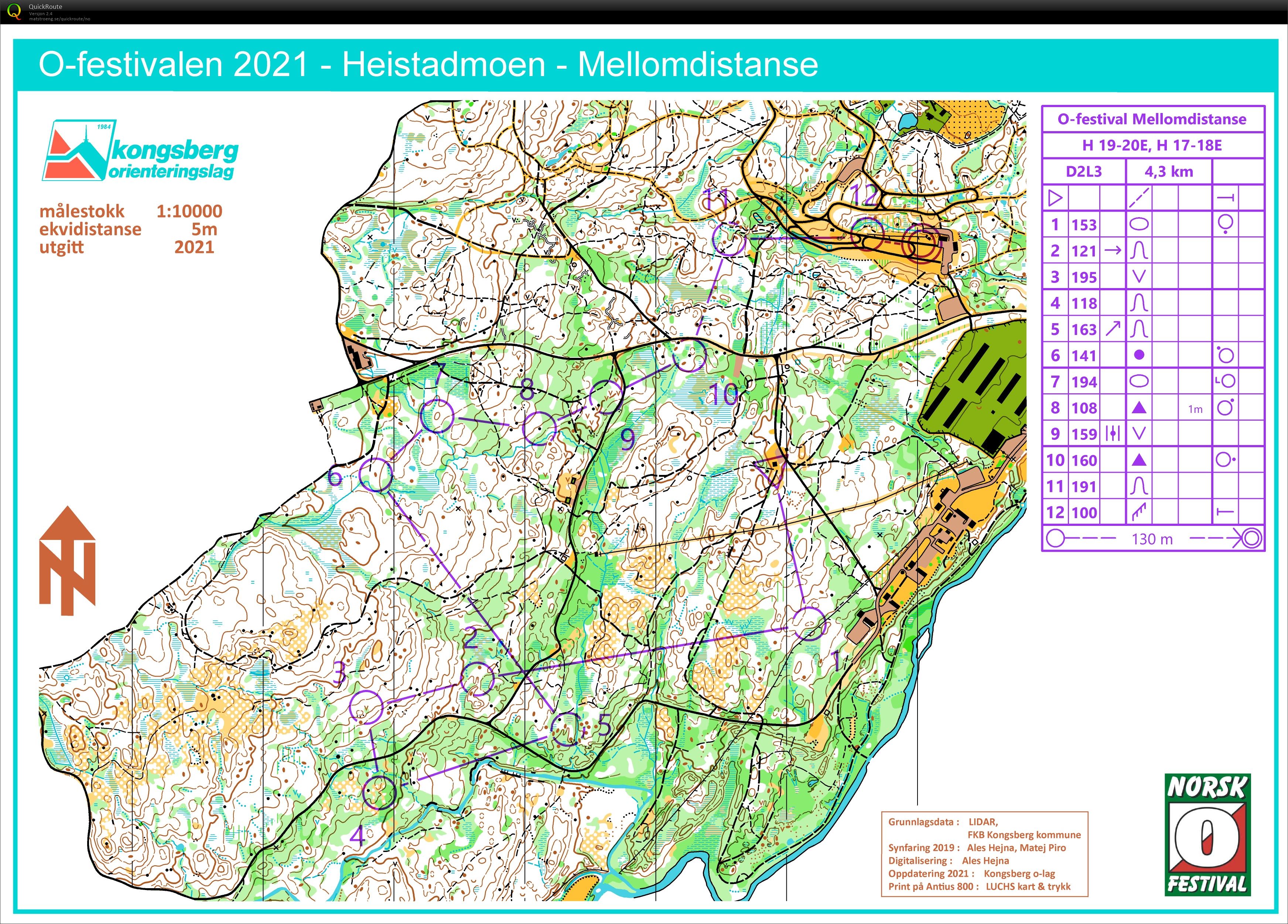 O-festivalen mellom (26-06-2021)
