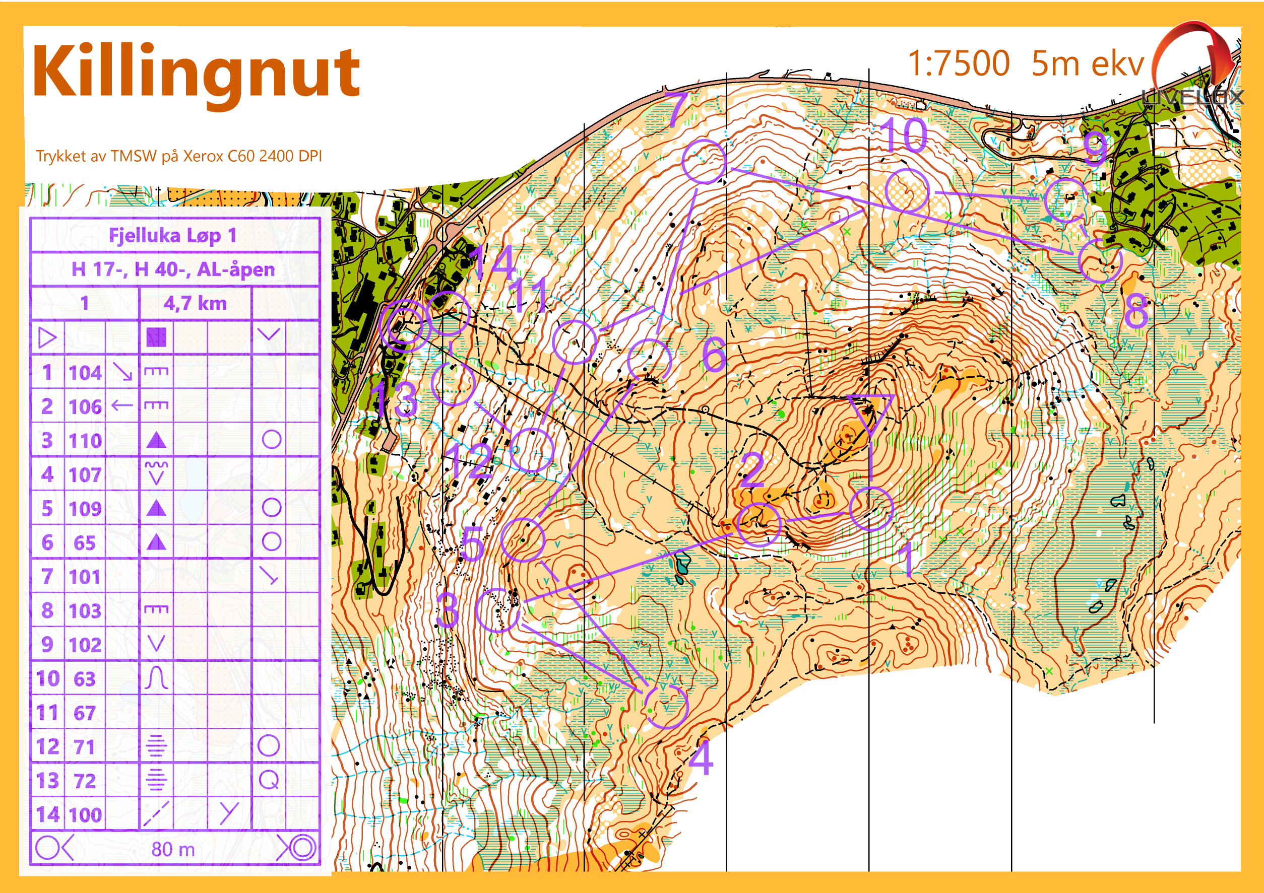 Fjellveka dag 1 (08-07-2021)