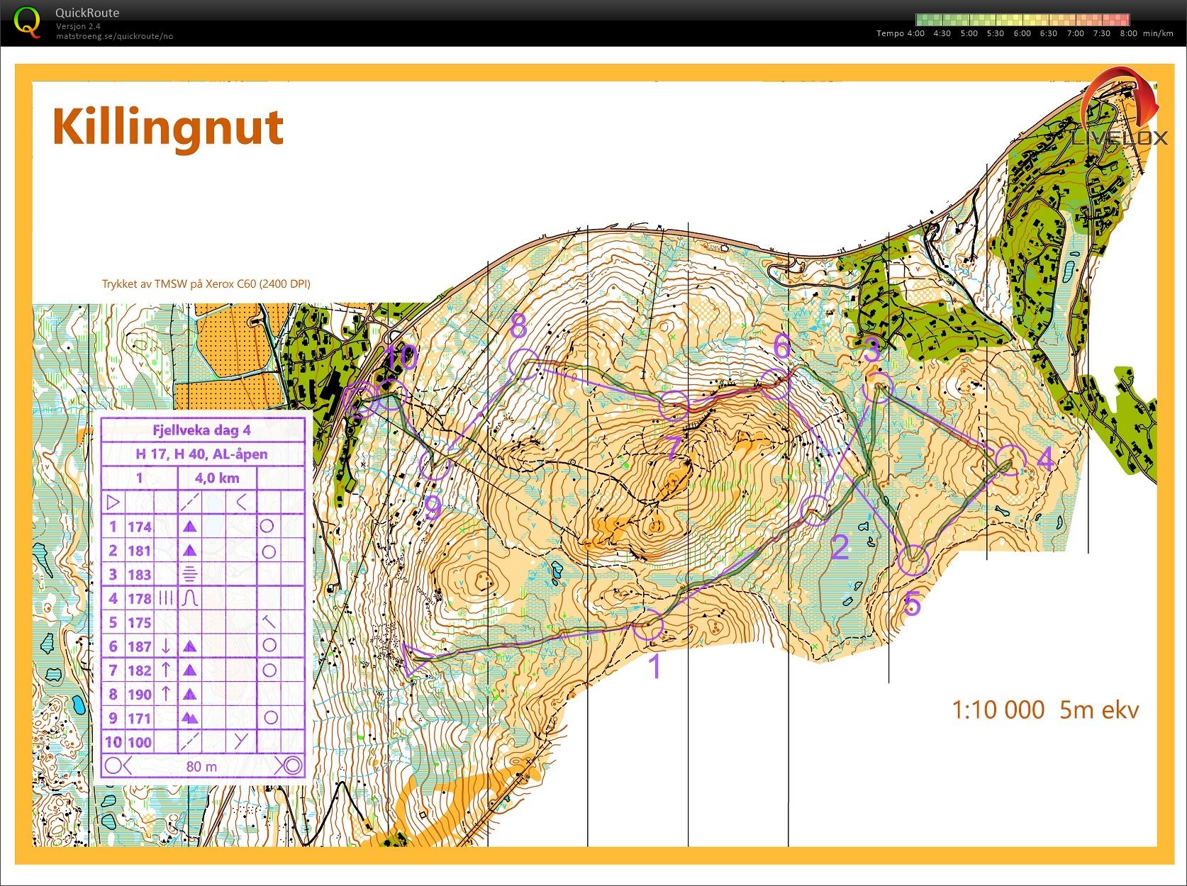 Fjellveka dag 4 (2021-07-11)