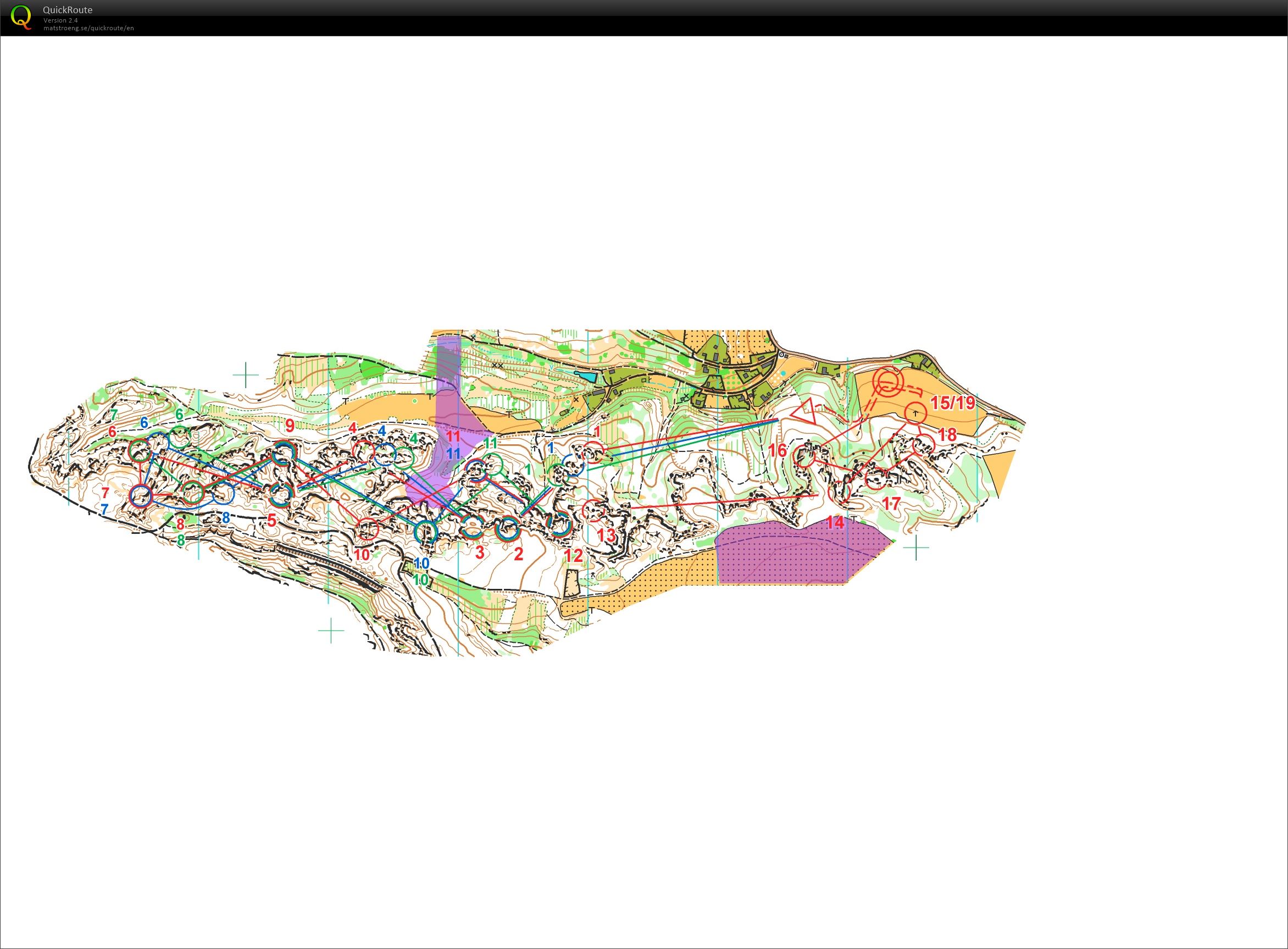 WOC 2021 Relay (08.07.2021)