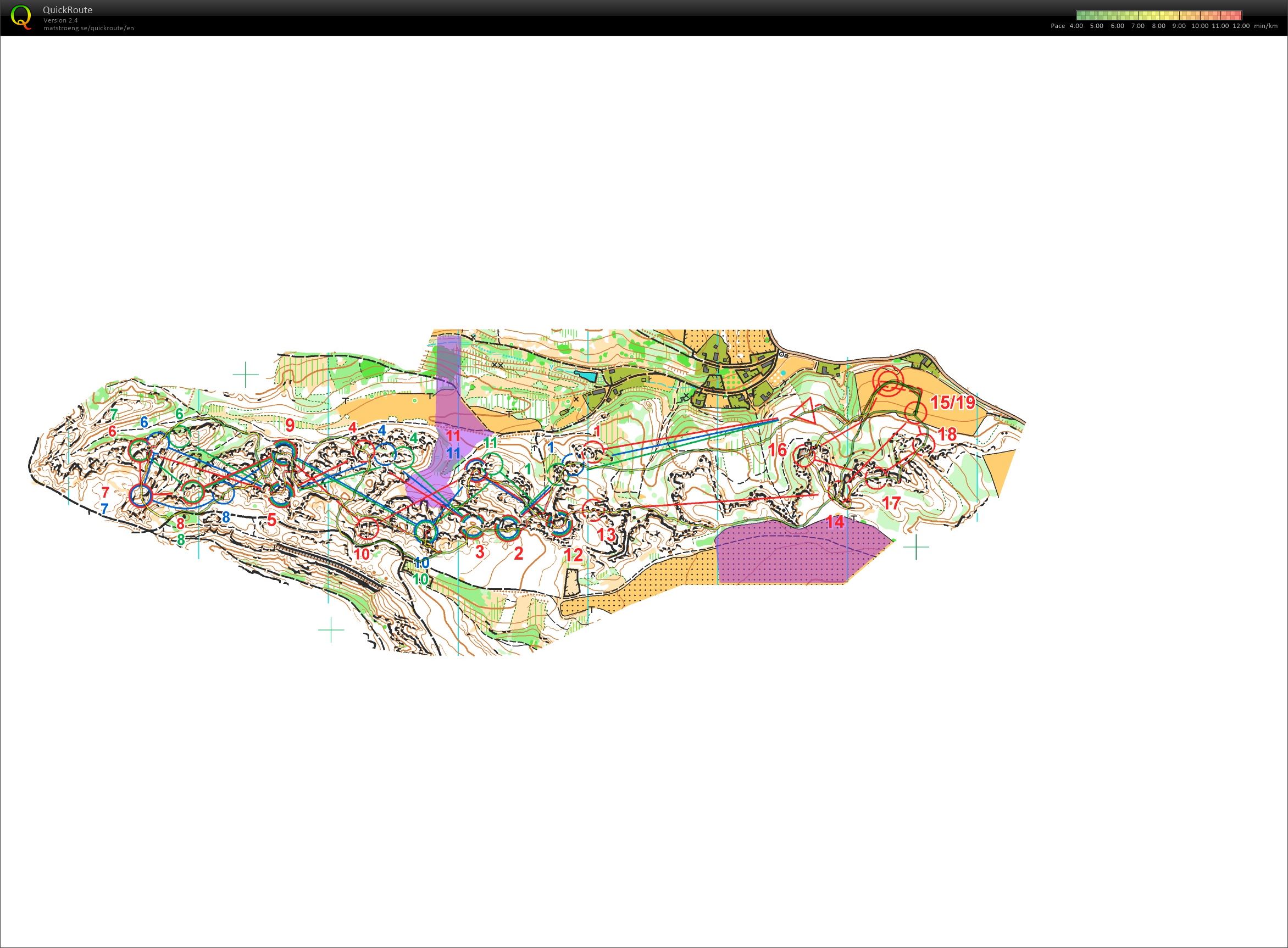 WOC 2021 Relay (08.07.2021)