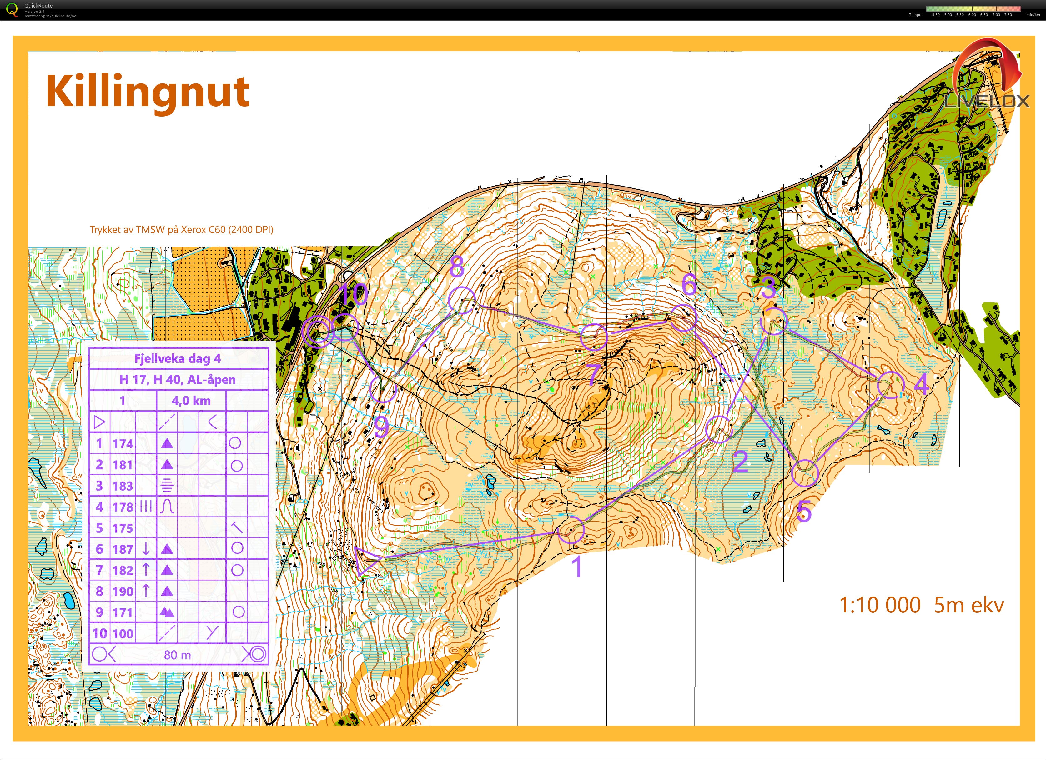 Fjellveka dag 4 (2021-07-11)