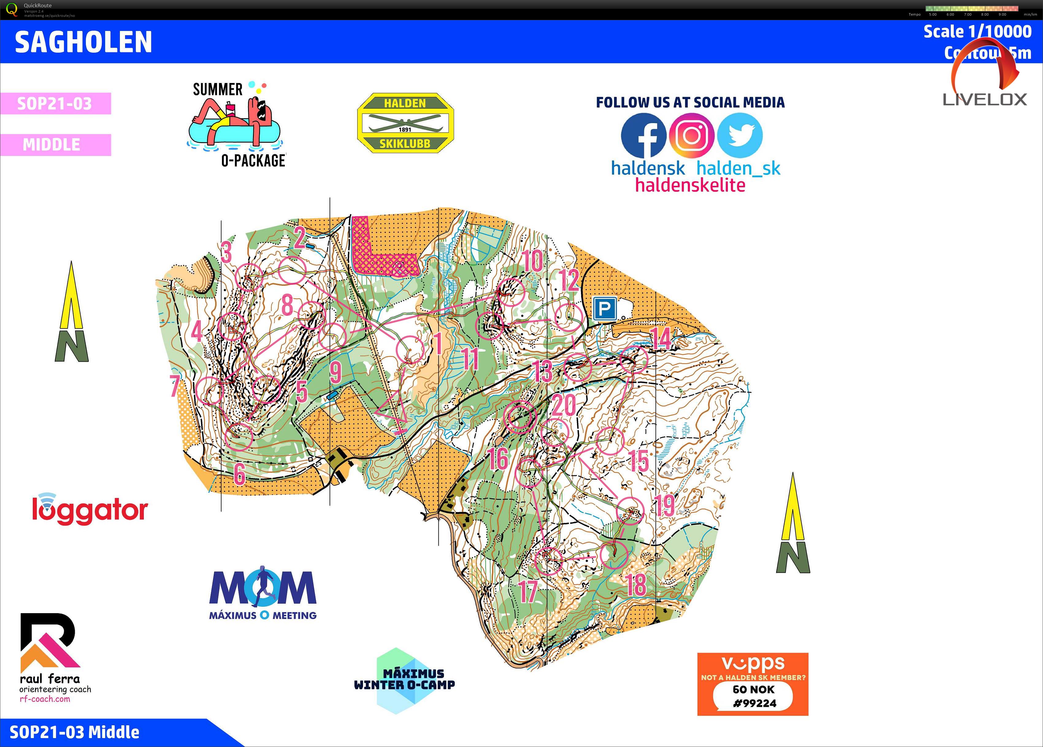 Hard mellom Sagholen (22.07.2021)