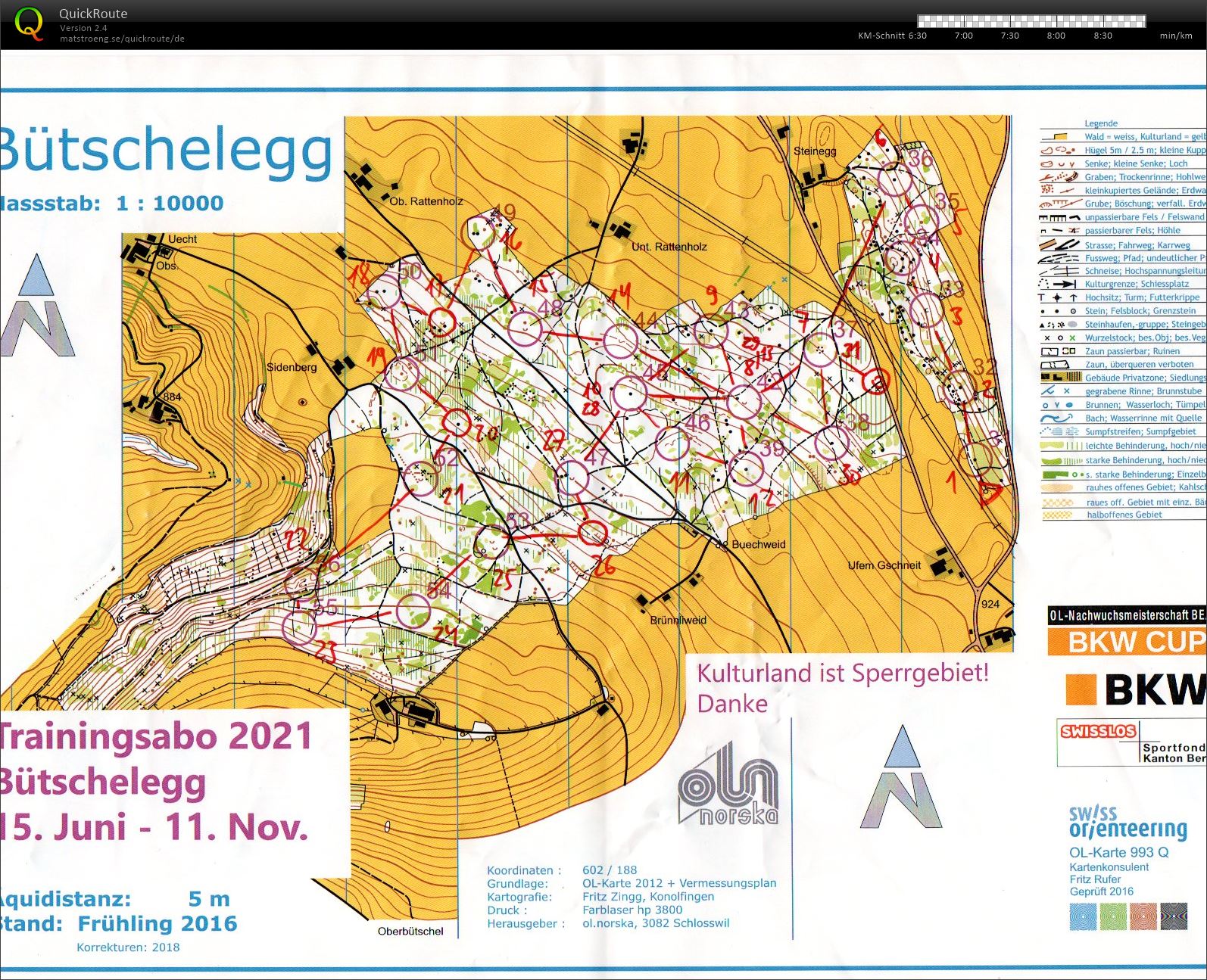 Treningsabo ol norska- Natt (05.08.2021)