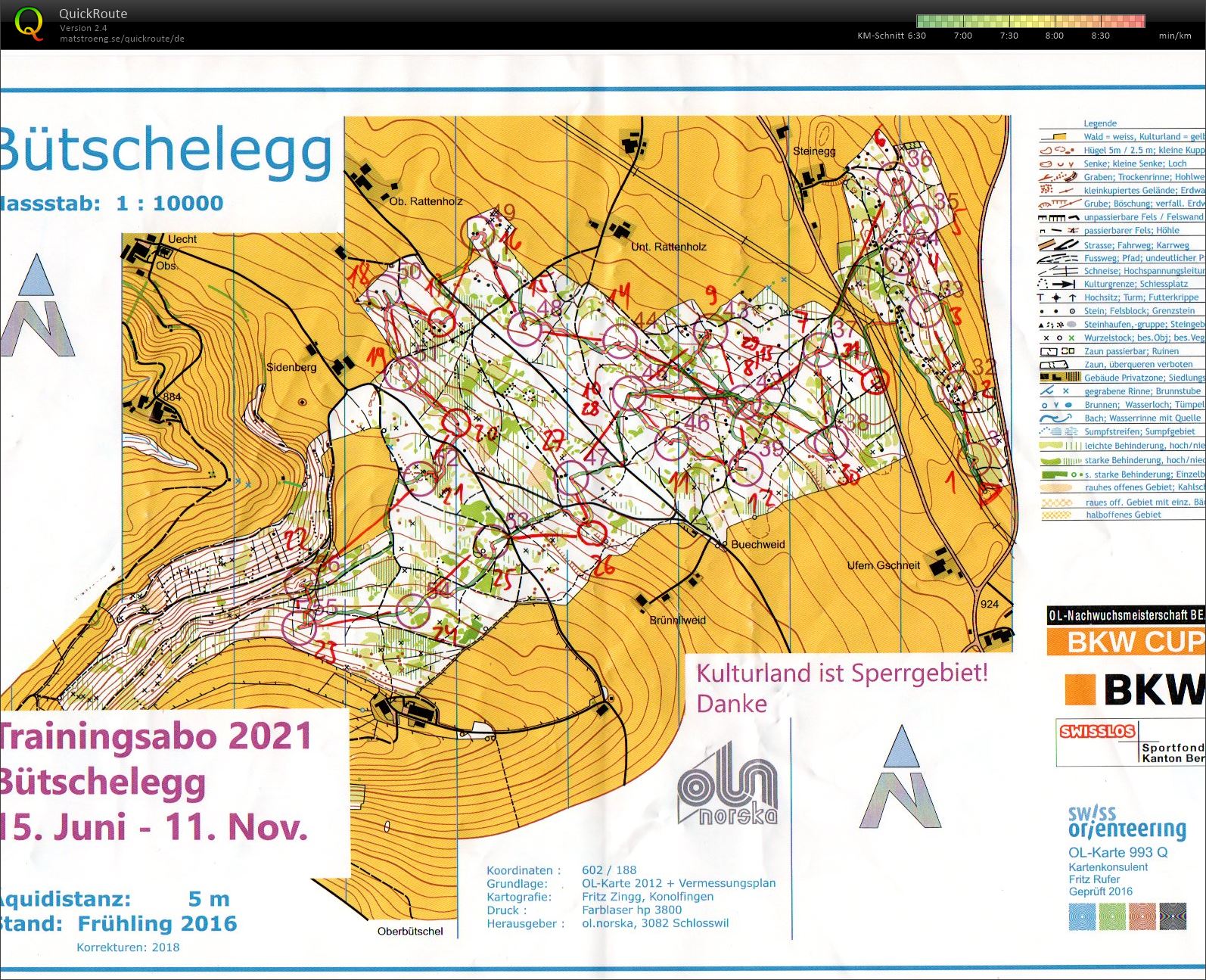 Treningsabo ol norska- Natt (05.08.2021)