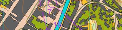 JWOC-testløp sprint