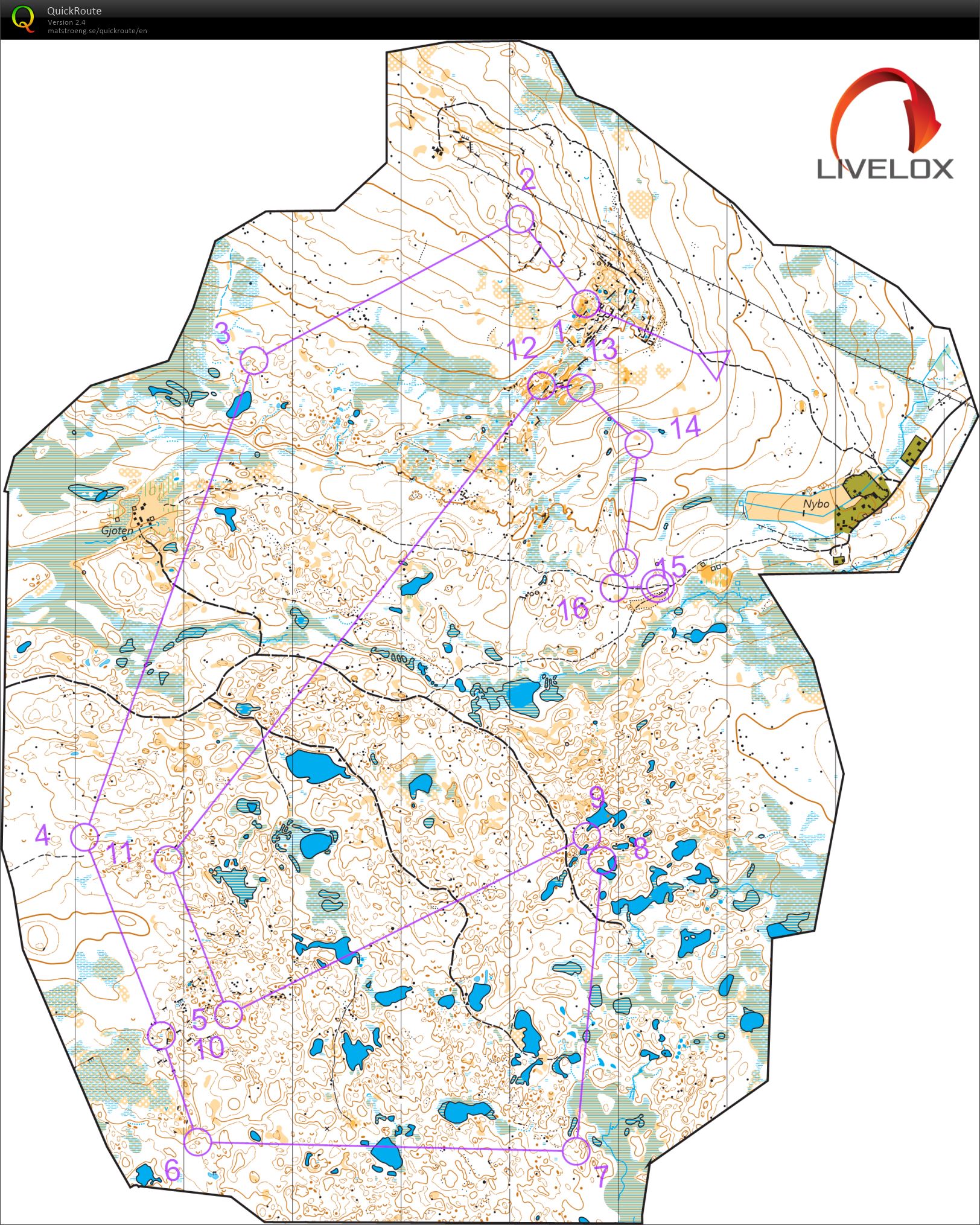 Grövelsjöorienteringen #2 (08.08.2021)