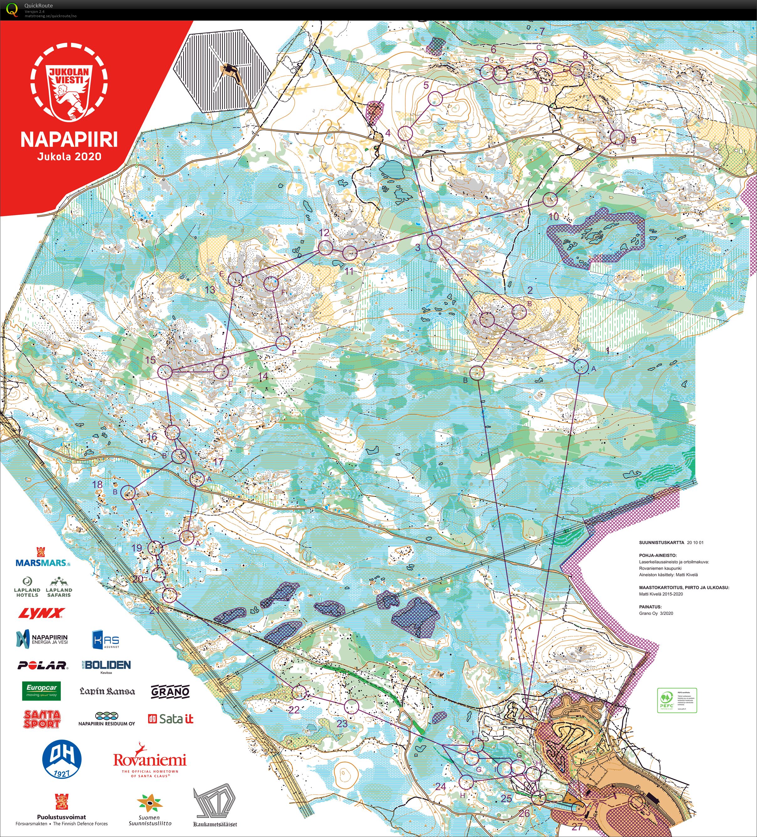 Jukola 2 etp (21.08.2021)