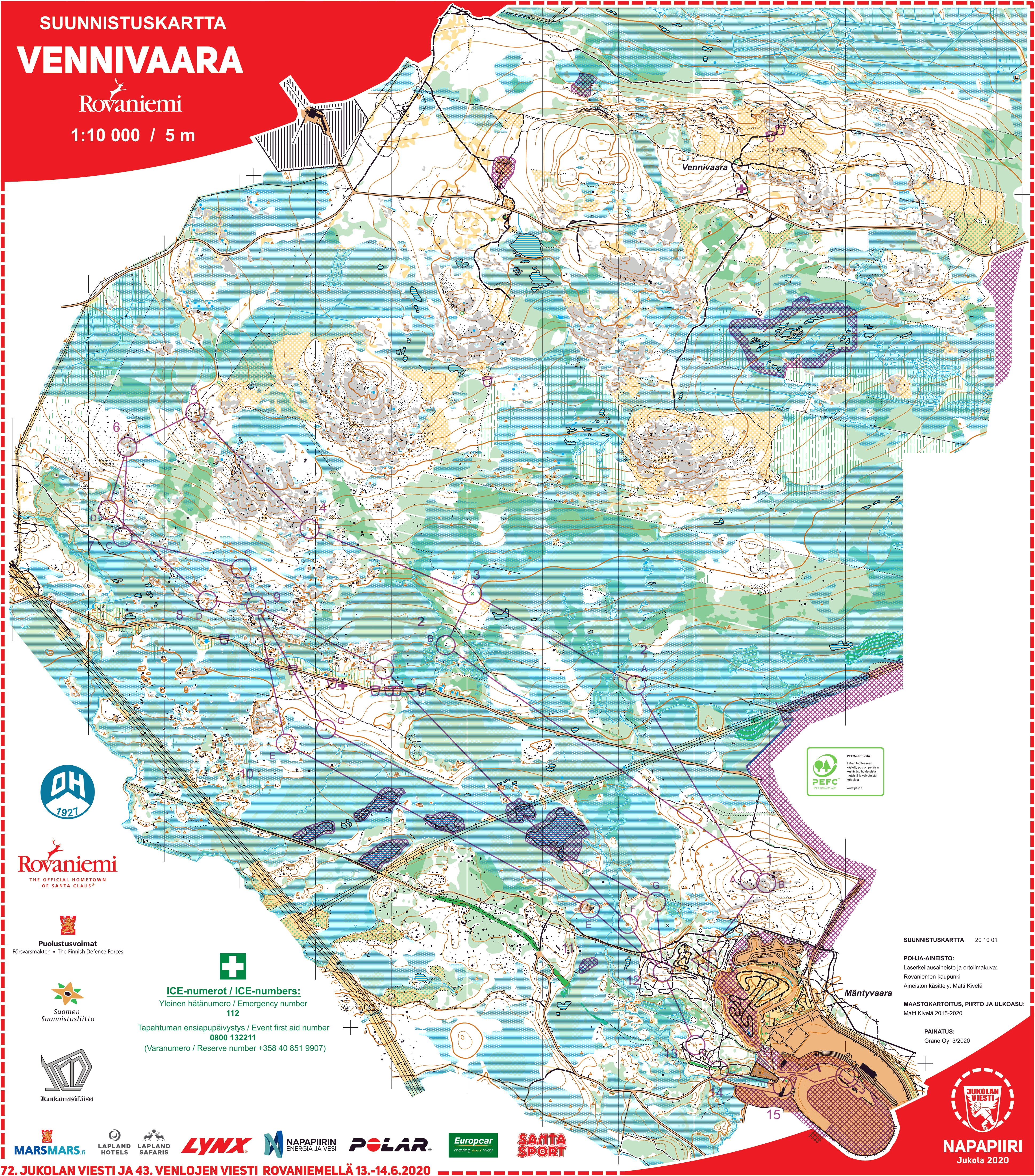 Jukola 5.etp (22/08/2021)