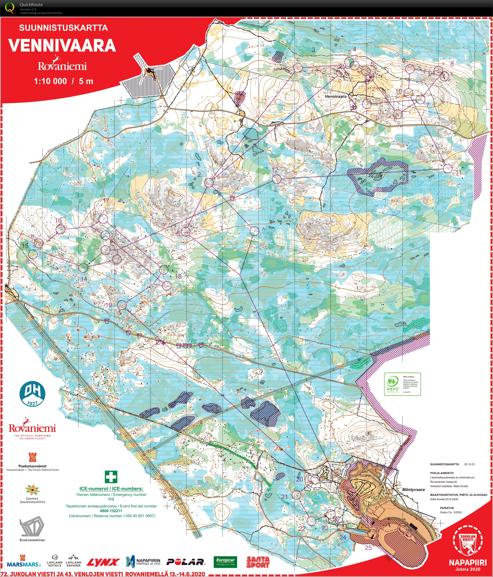 Jukola 7. etp (22.08.2021)