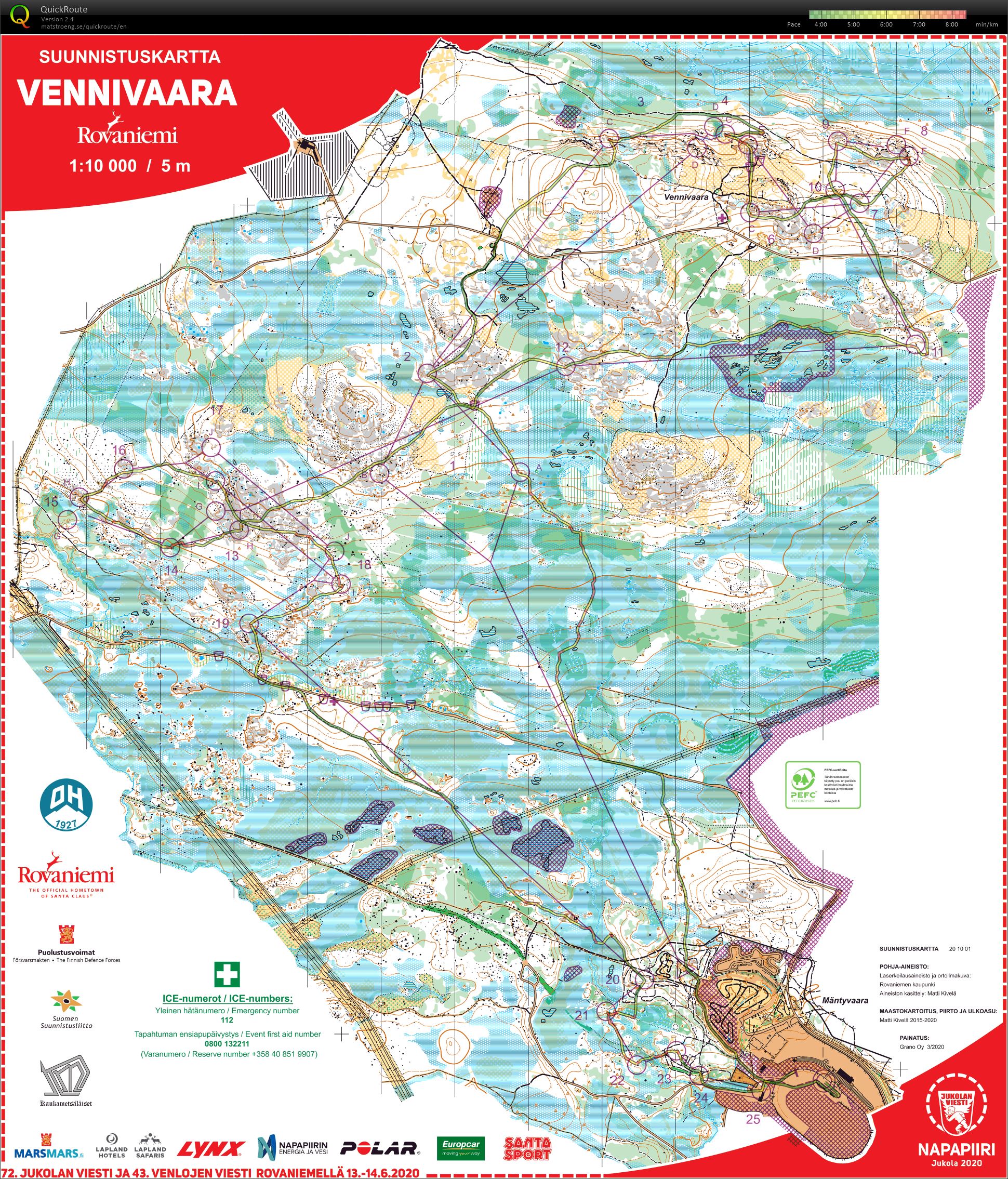 Jukola 7. etp (22.08.2021)