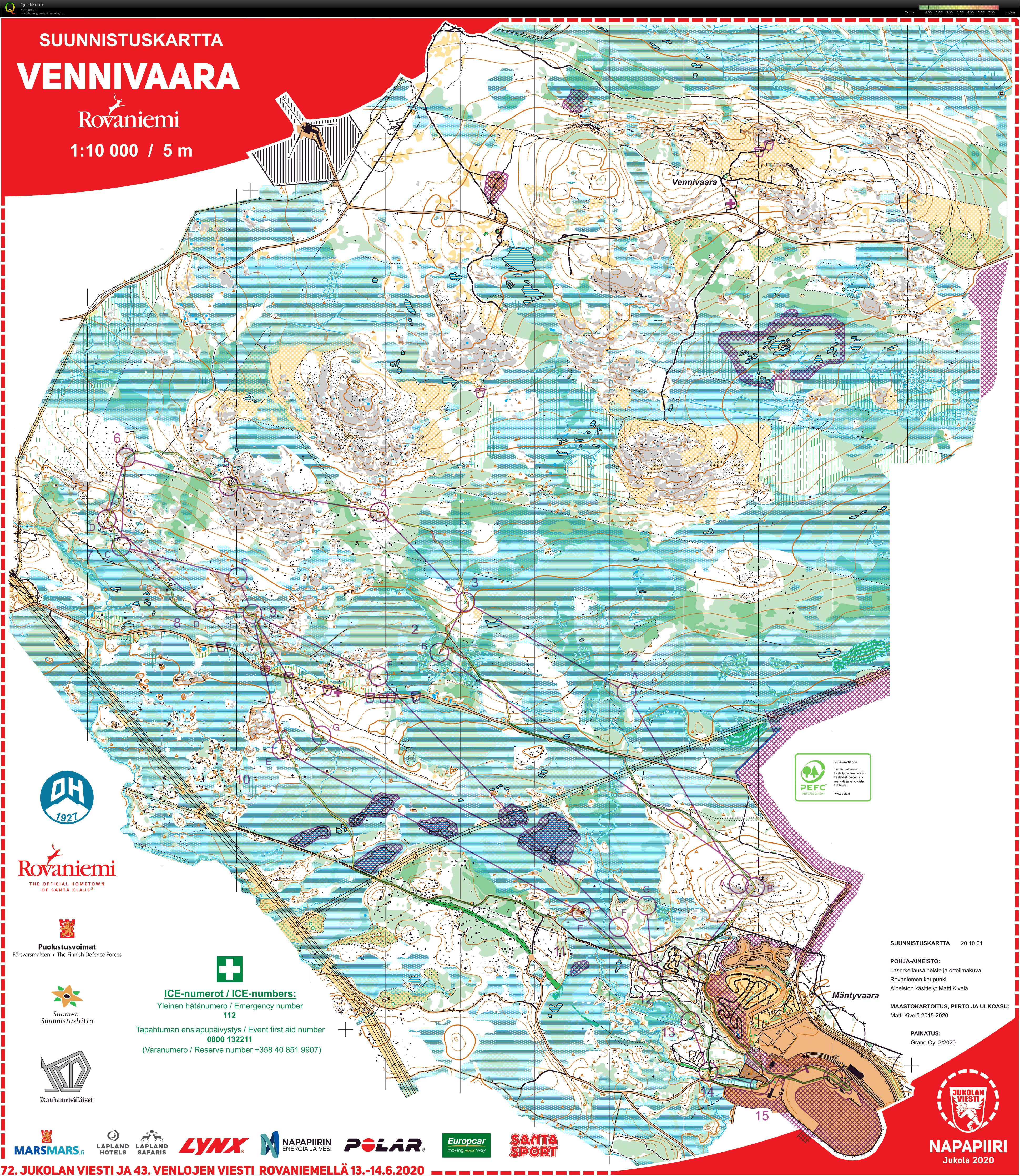 Jukola 4.etp (22/08/2021)