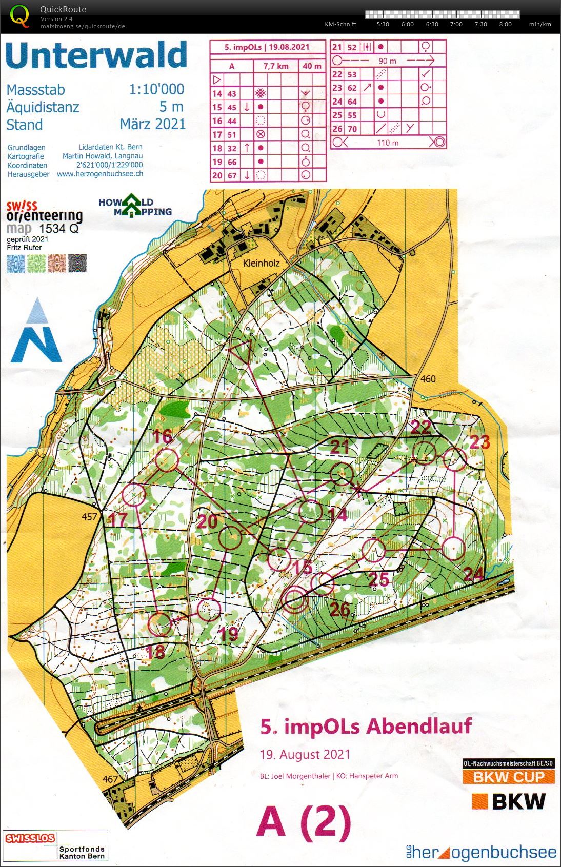 imOLs Abendlauf del 2 (19.08.2021)