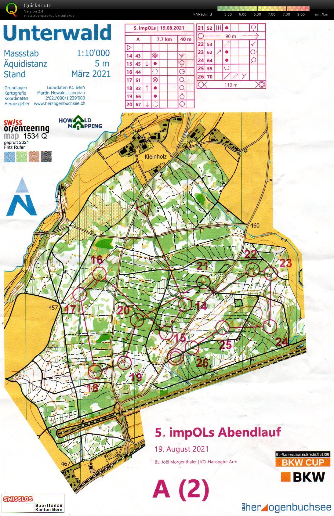 imOLs Abendlauf del 2 (19.08.2021)
