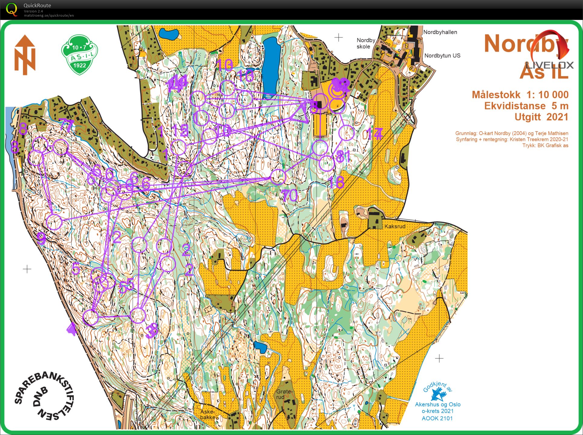 KM Stafett etp.1 (29.08.2021)