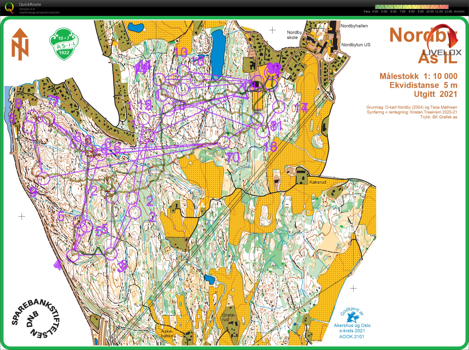 KM Stafett etp.1 (29.08.2021)