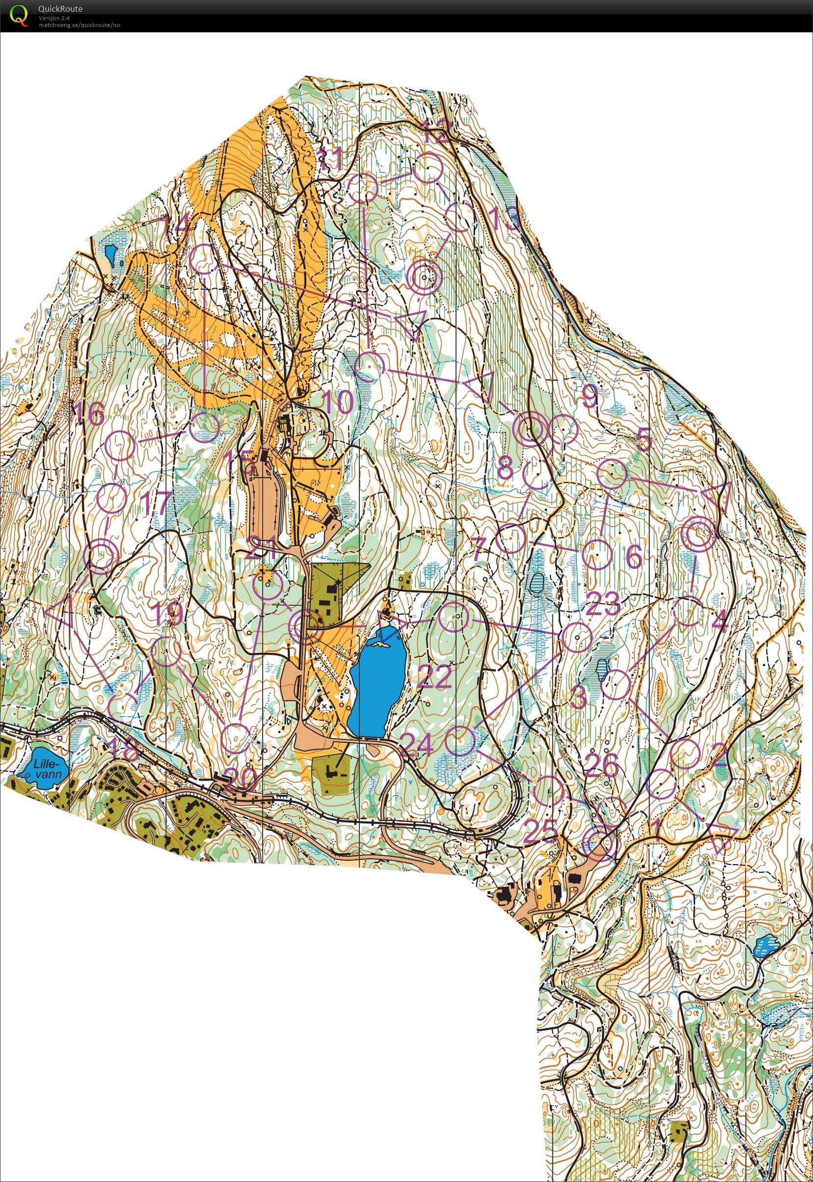 O-intervall Tryvann (27.10.2021)