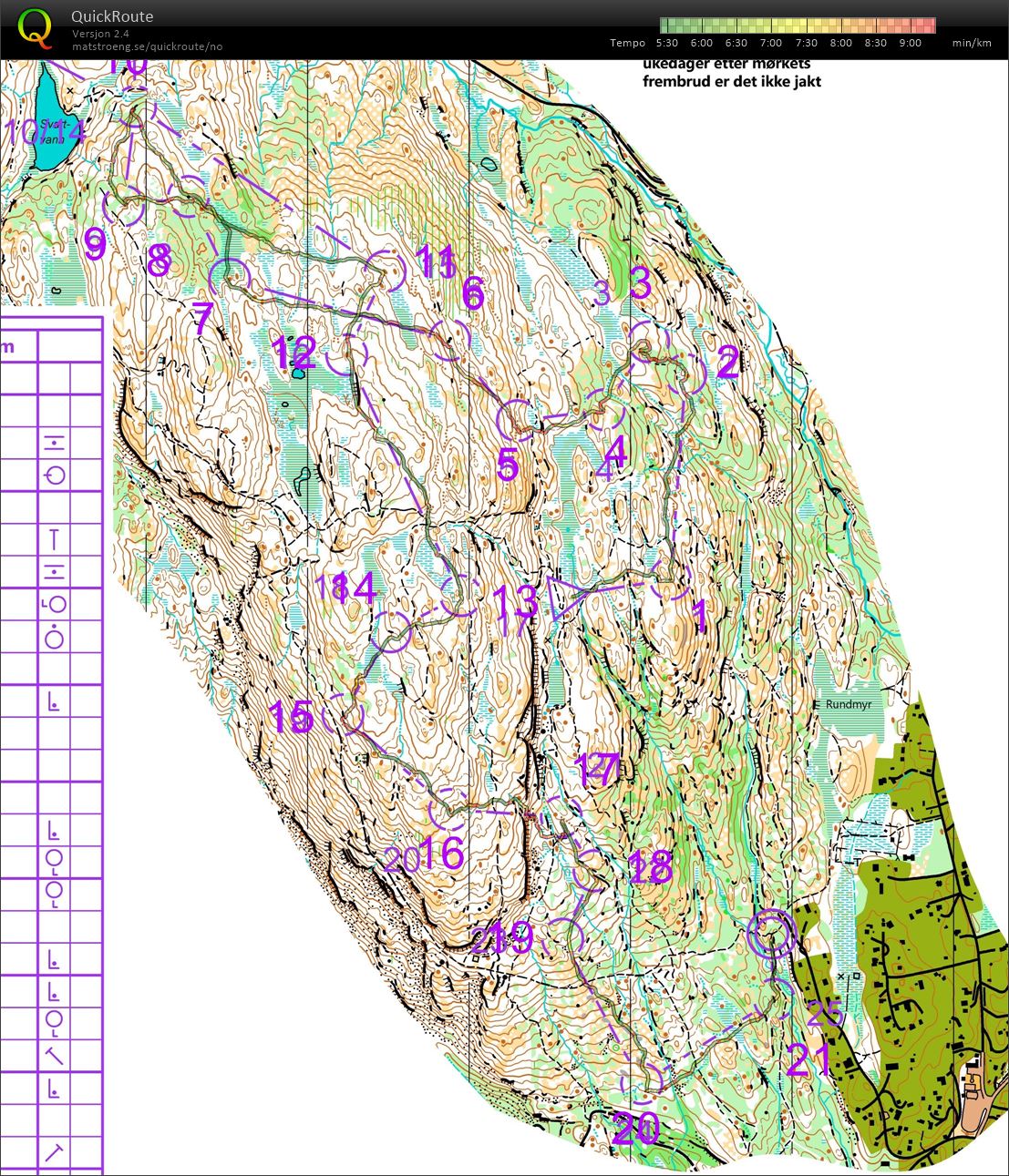 Mellom i Maridalsalpene  (2021-11-14)
