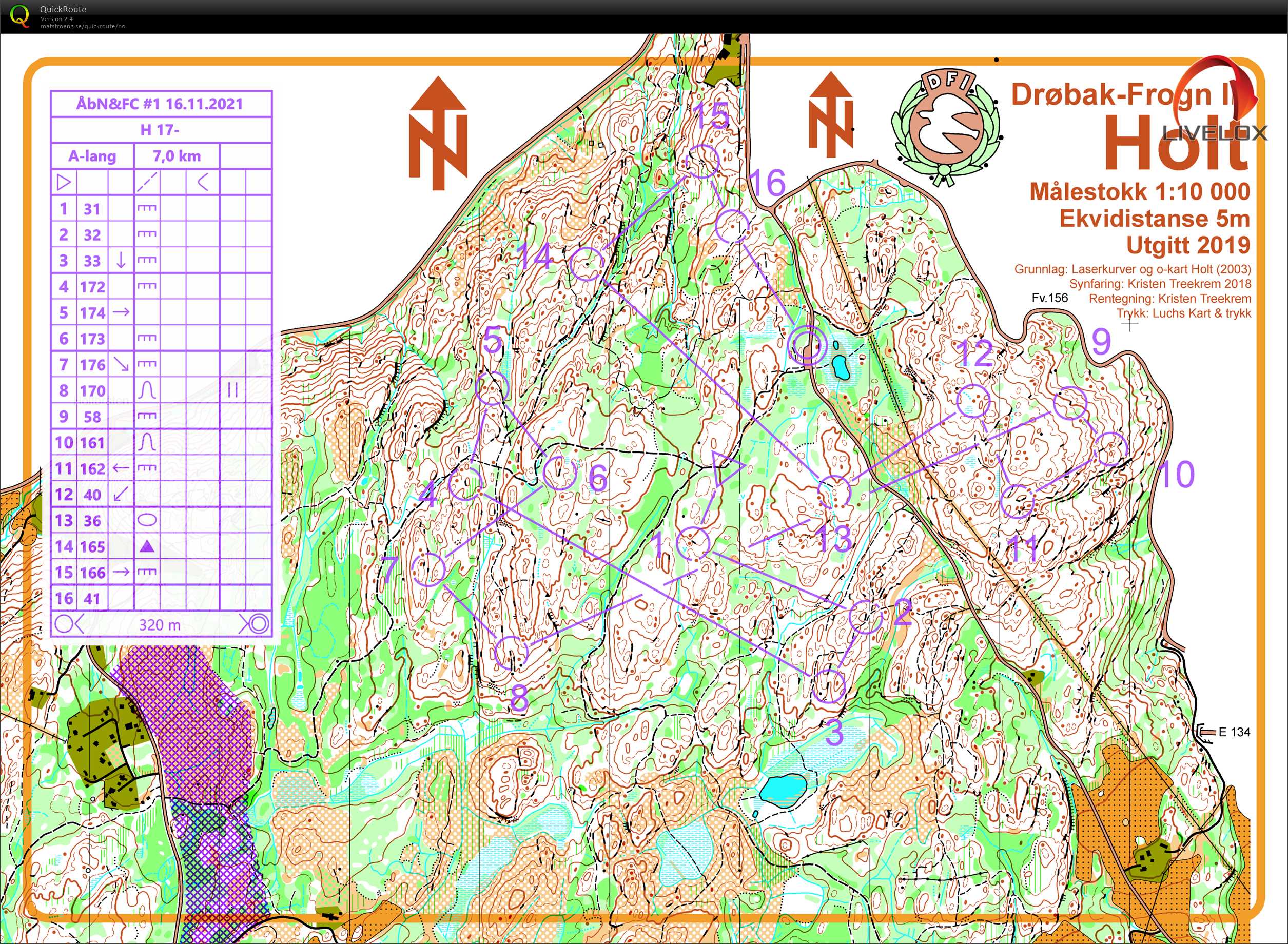 Ås by Night & Fog (16.11.2021)