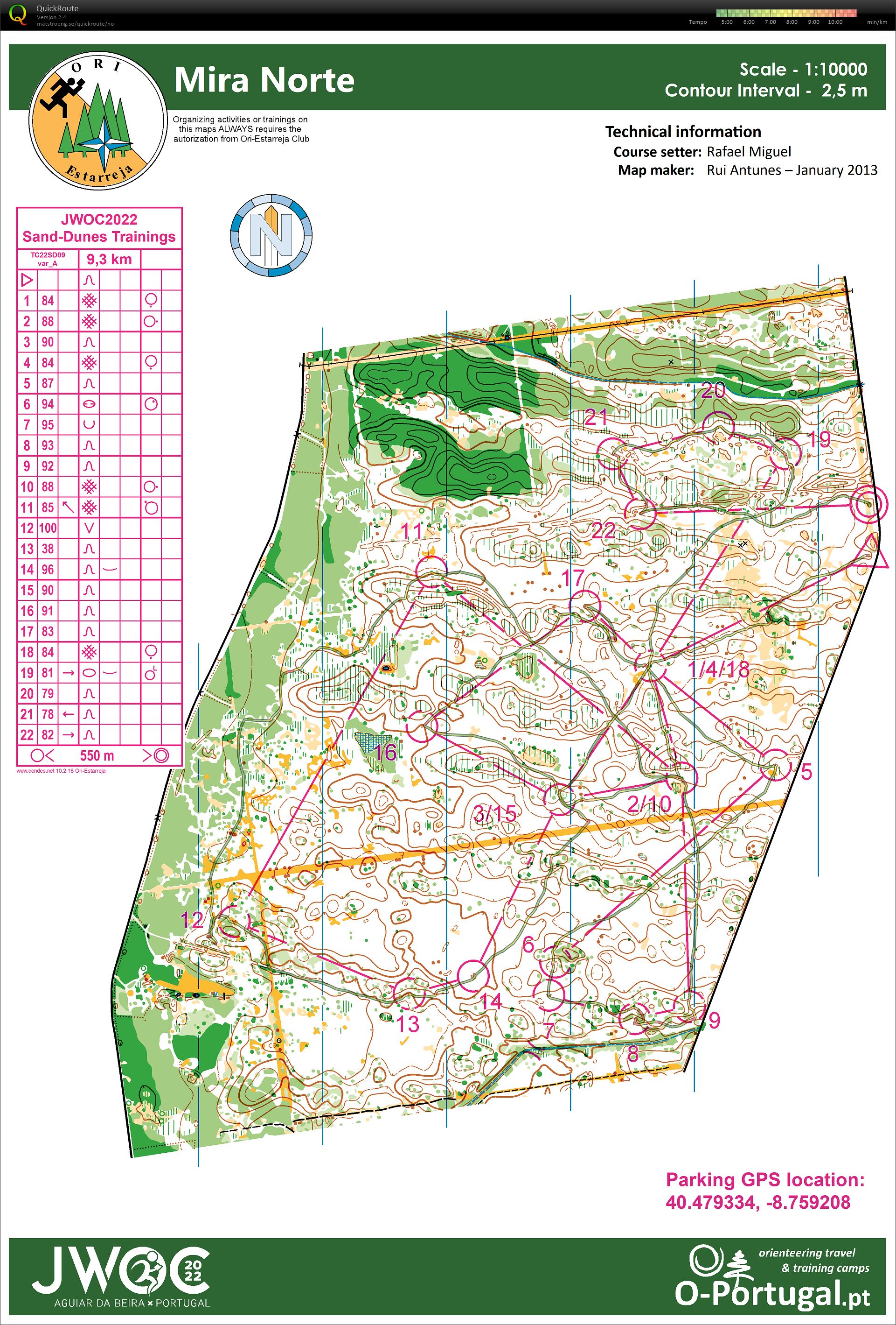 Rolig o-tek Mira Norte (27.02.2022)