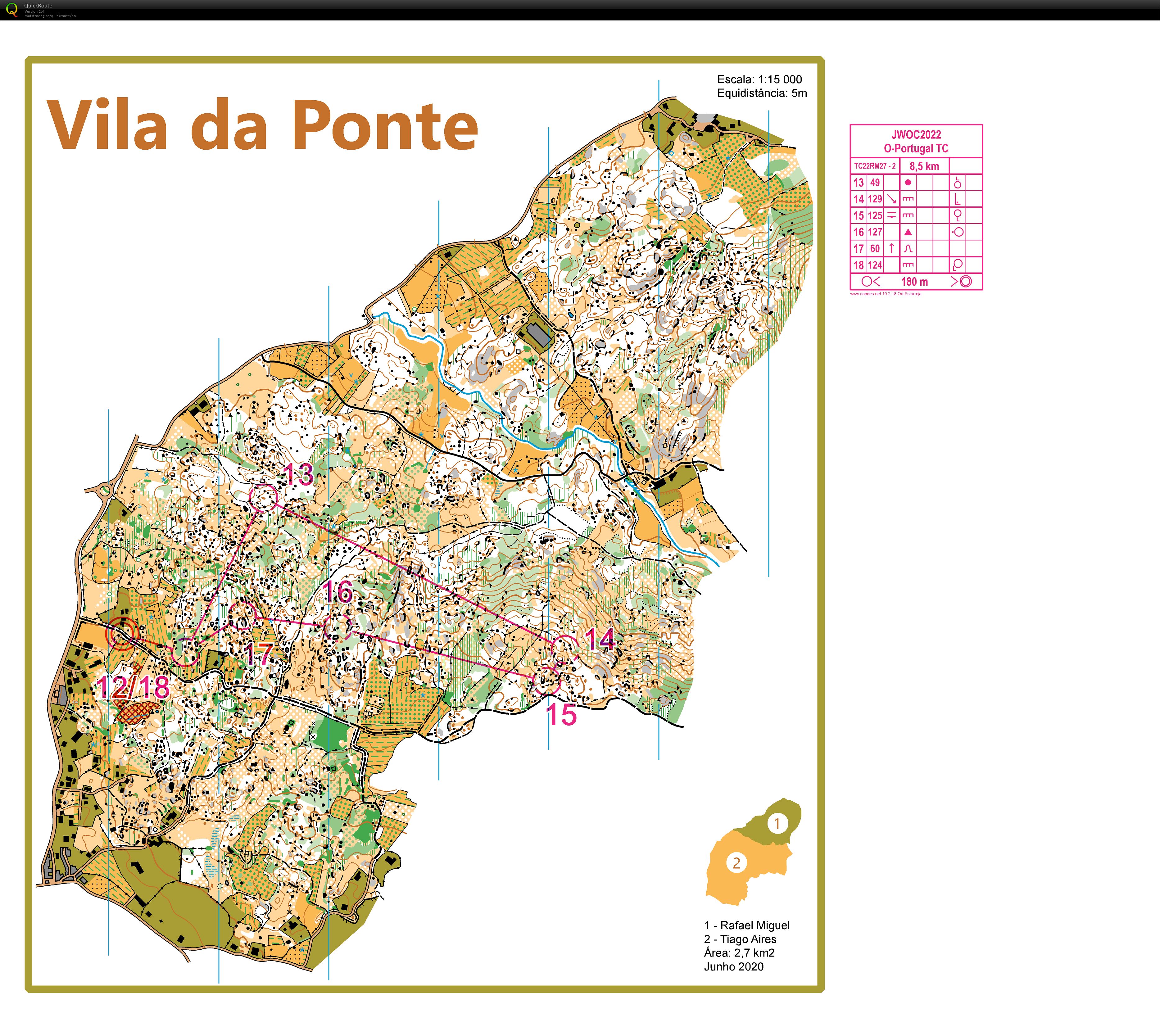 Introøkt Aguiar da Beira del 2 (01-03-2022)