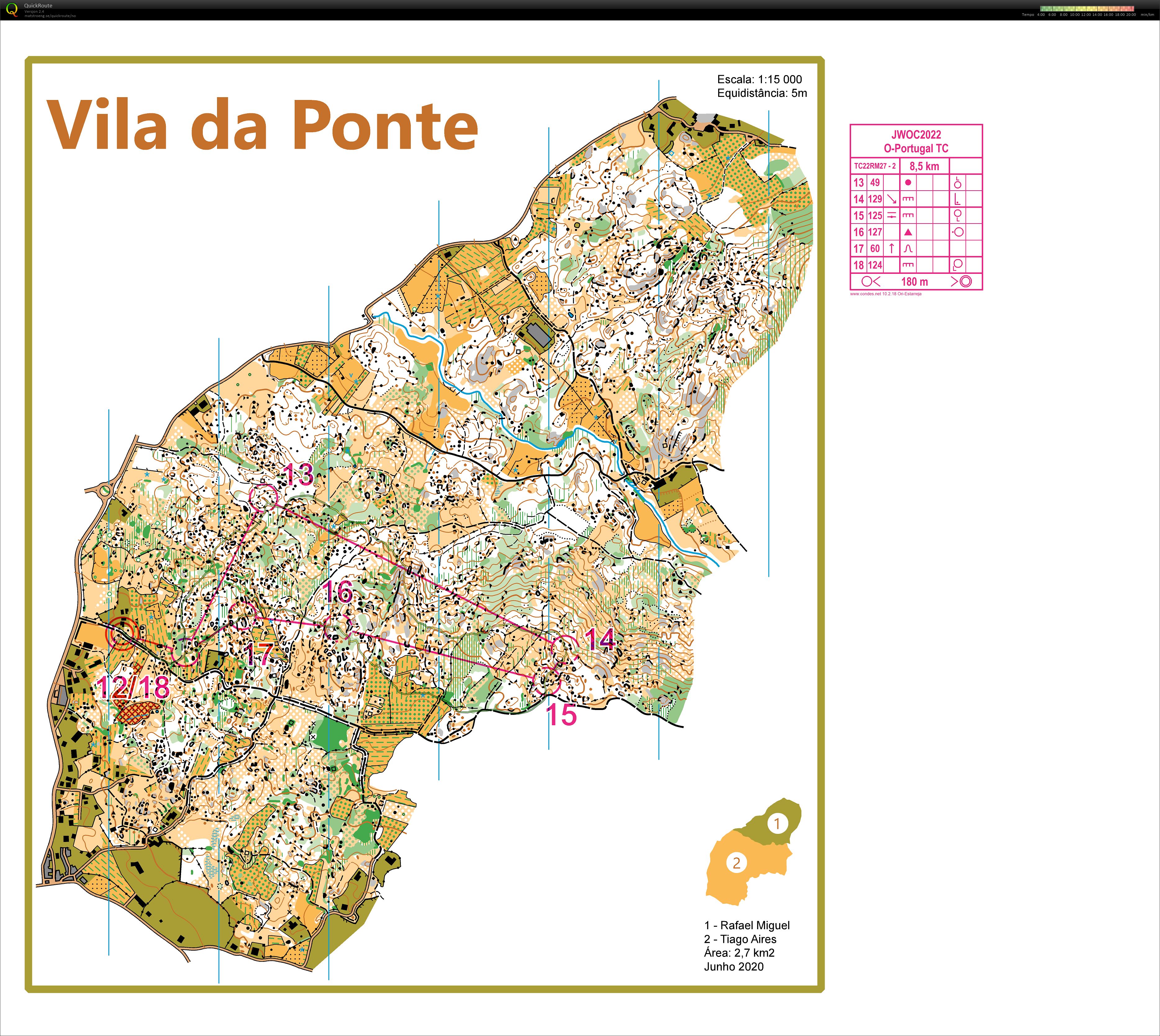 Introøkt Aguiar da Beira del 2 (01-03-2022)