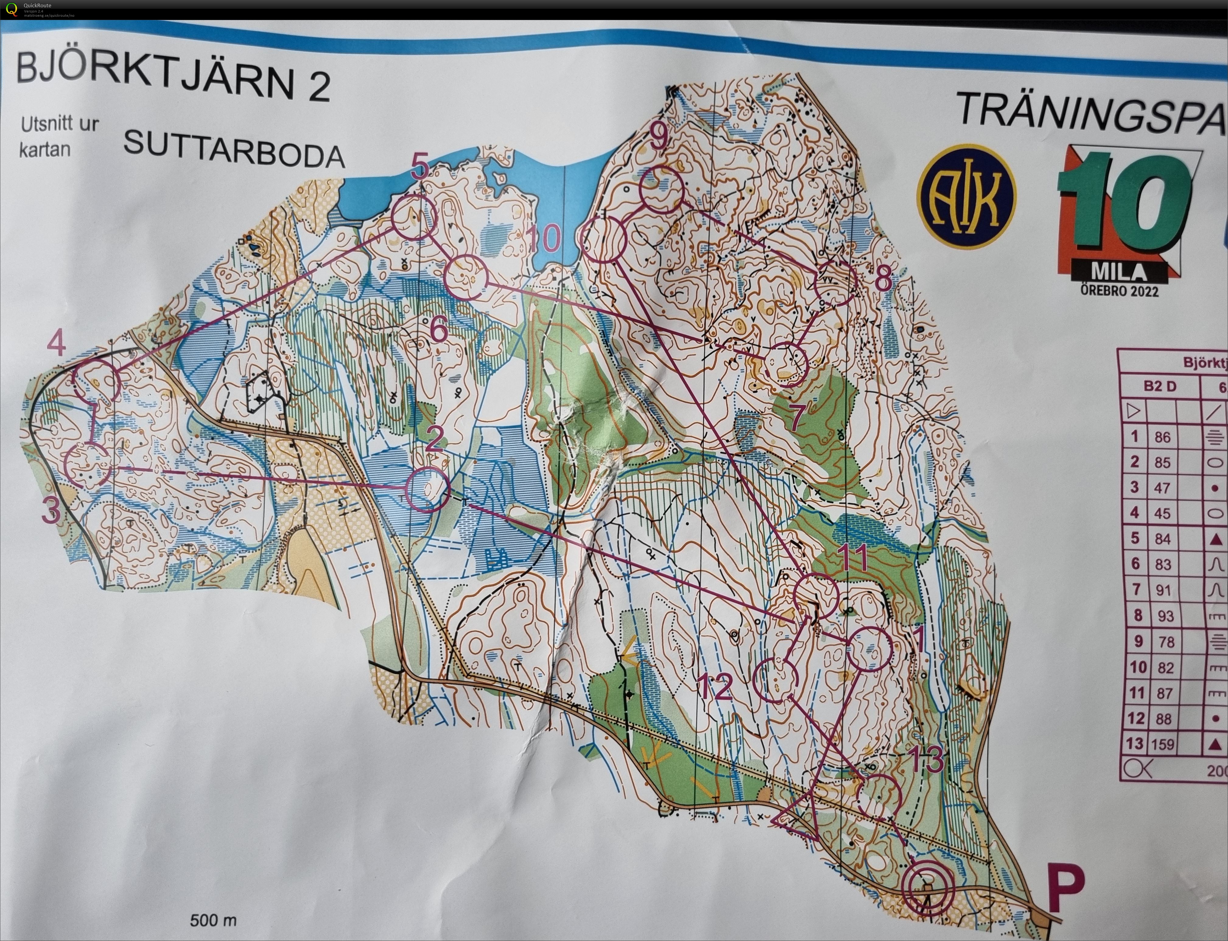 Påske-/tiosamling økt 3 fellesstart natt (13.04.2022)