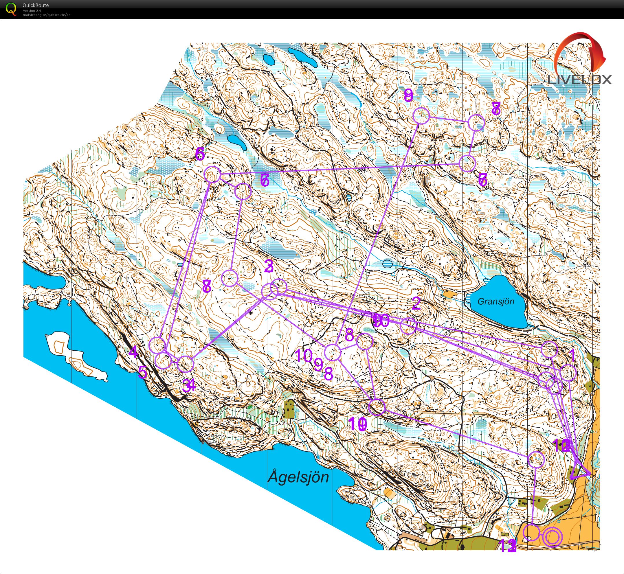 Kolmårdskavlen, 4.etp på NSK 2 (18.04.2022)