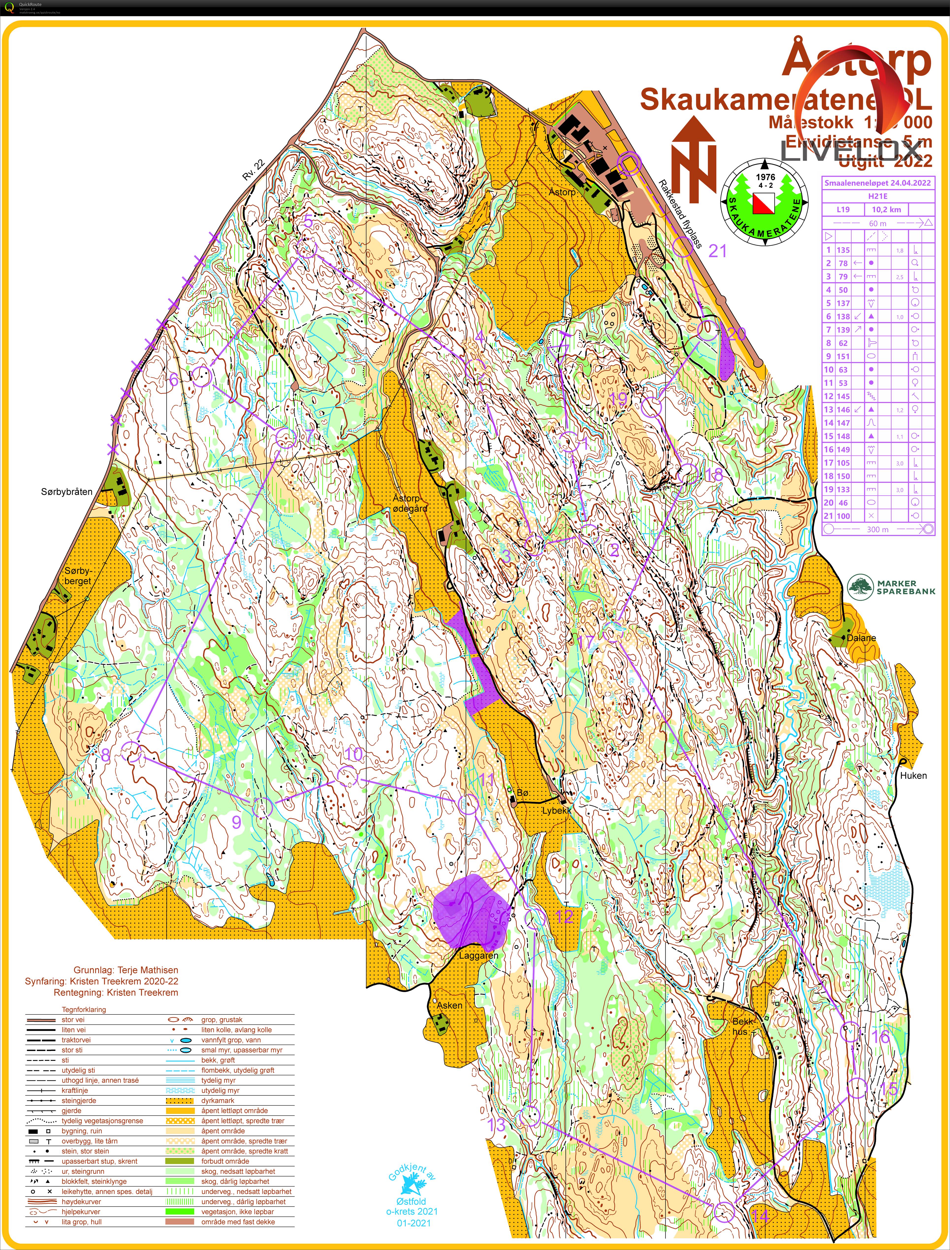 Smaaleneneløpet (2022-04-24)