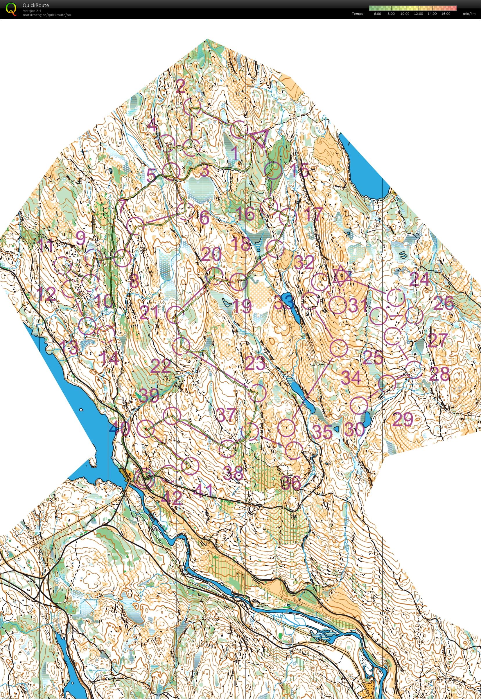 Downhill-o Fageråsen (04.05.2022)