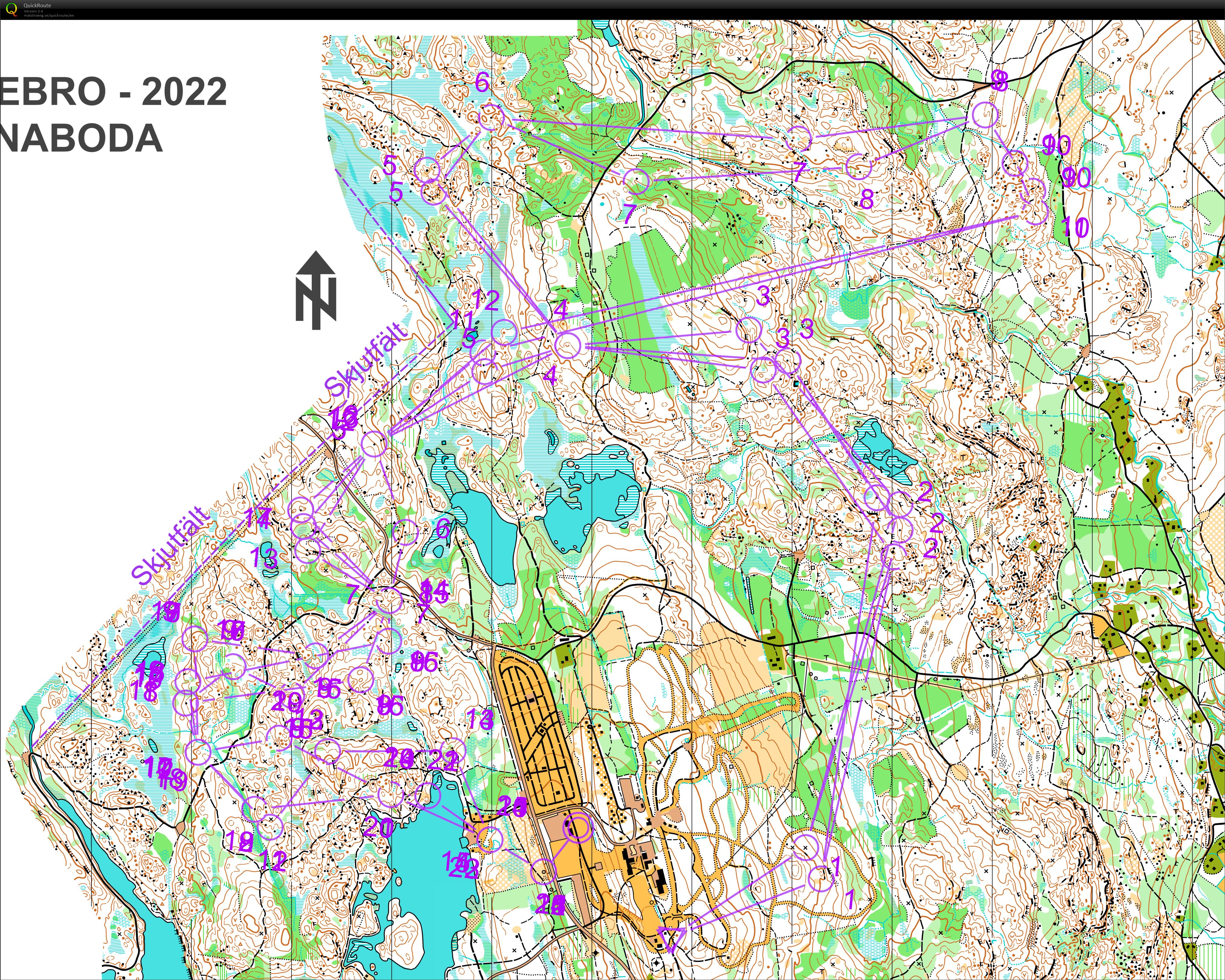 Tiomila 2022 3.etp NSK 2 (07.05.2022)
