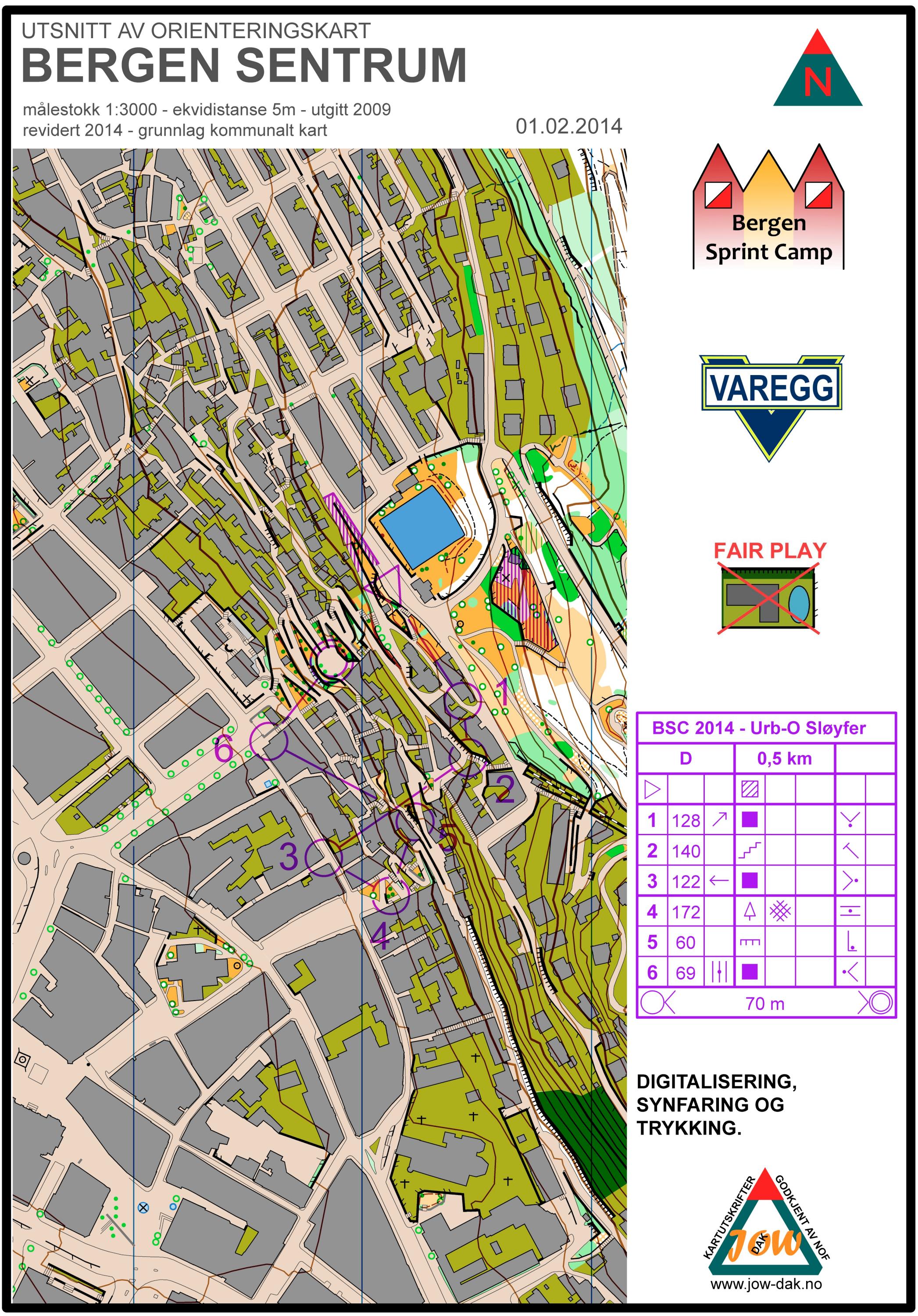 Urb-O Sløyfer D (01.02.2014)