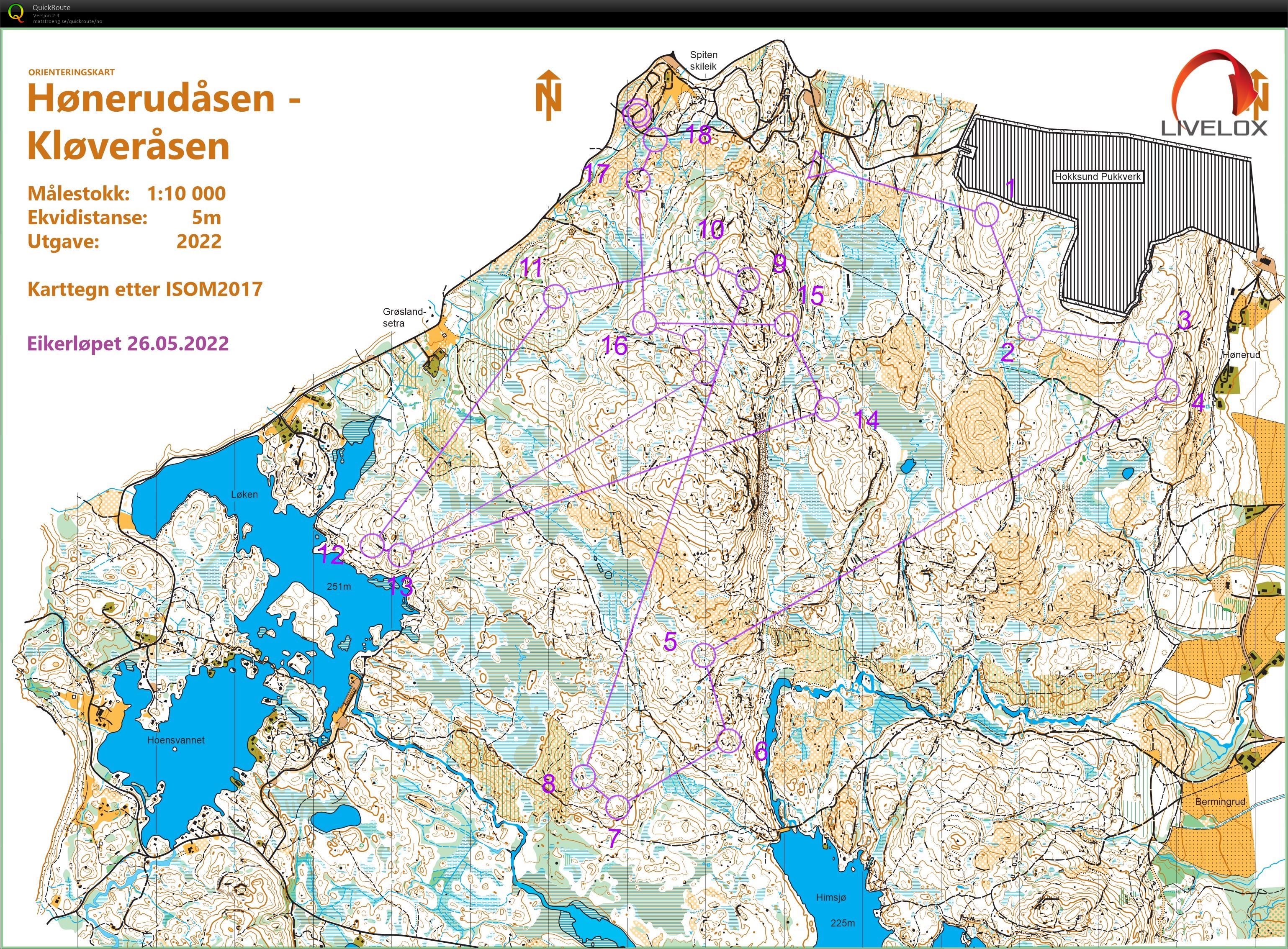 Eikerløpet (26/05/2022)