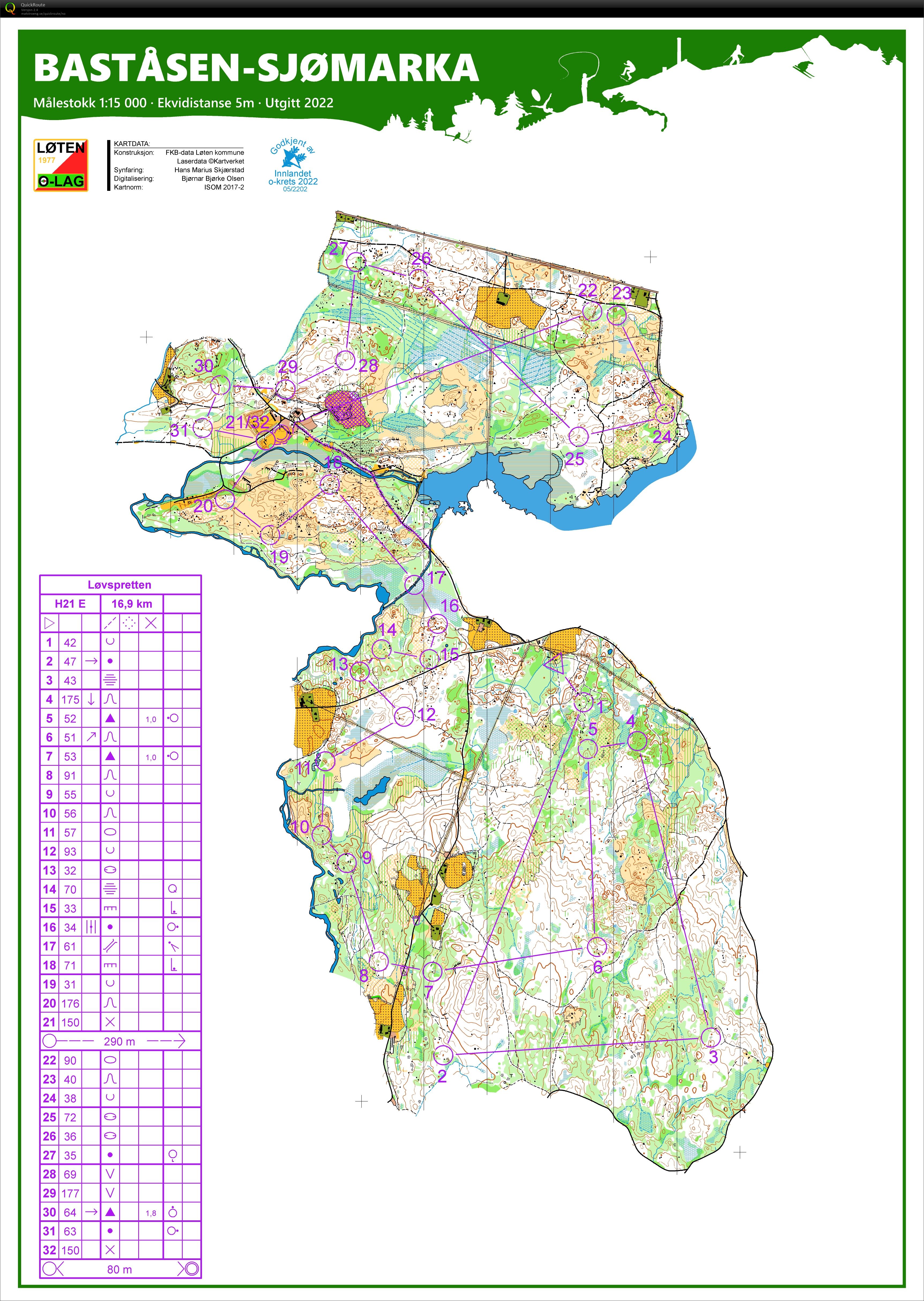 Løvspretten (06.06.2022)