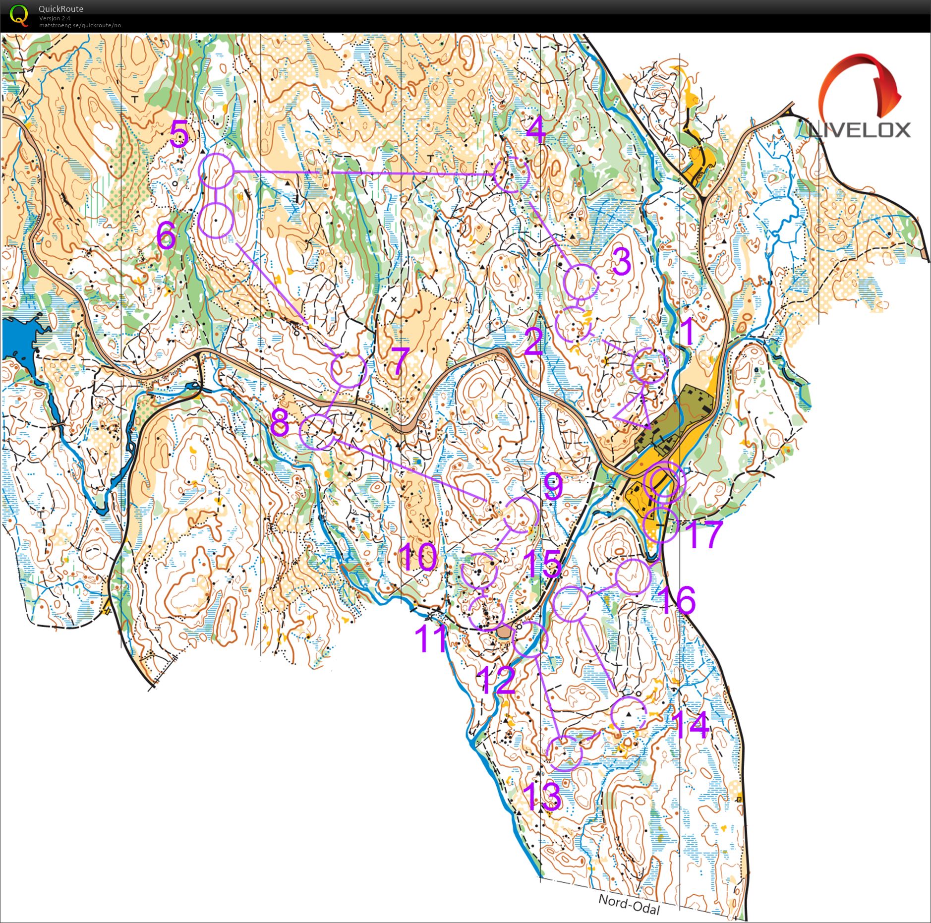 Elgdilten/JWOC-testløp (05.06.2022)