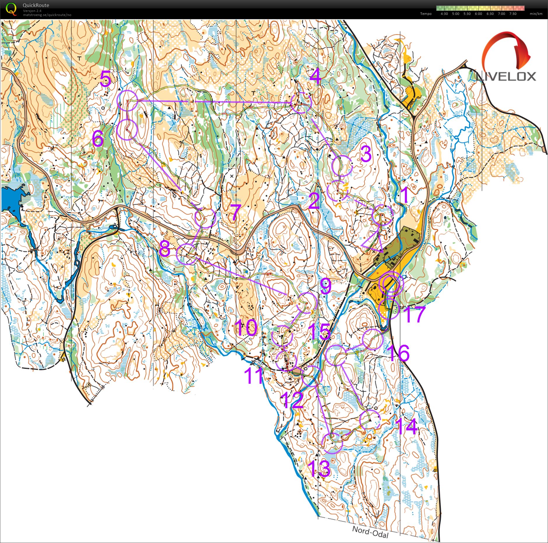 Elgdilten/JWOC-testløp (05.06.2022)