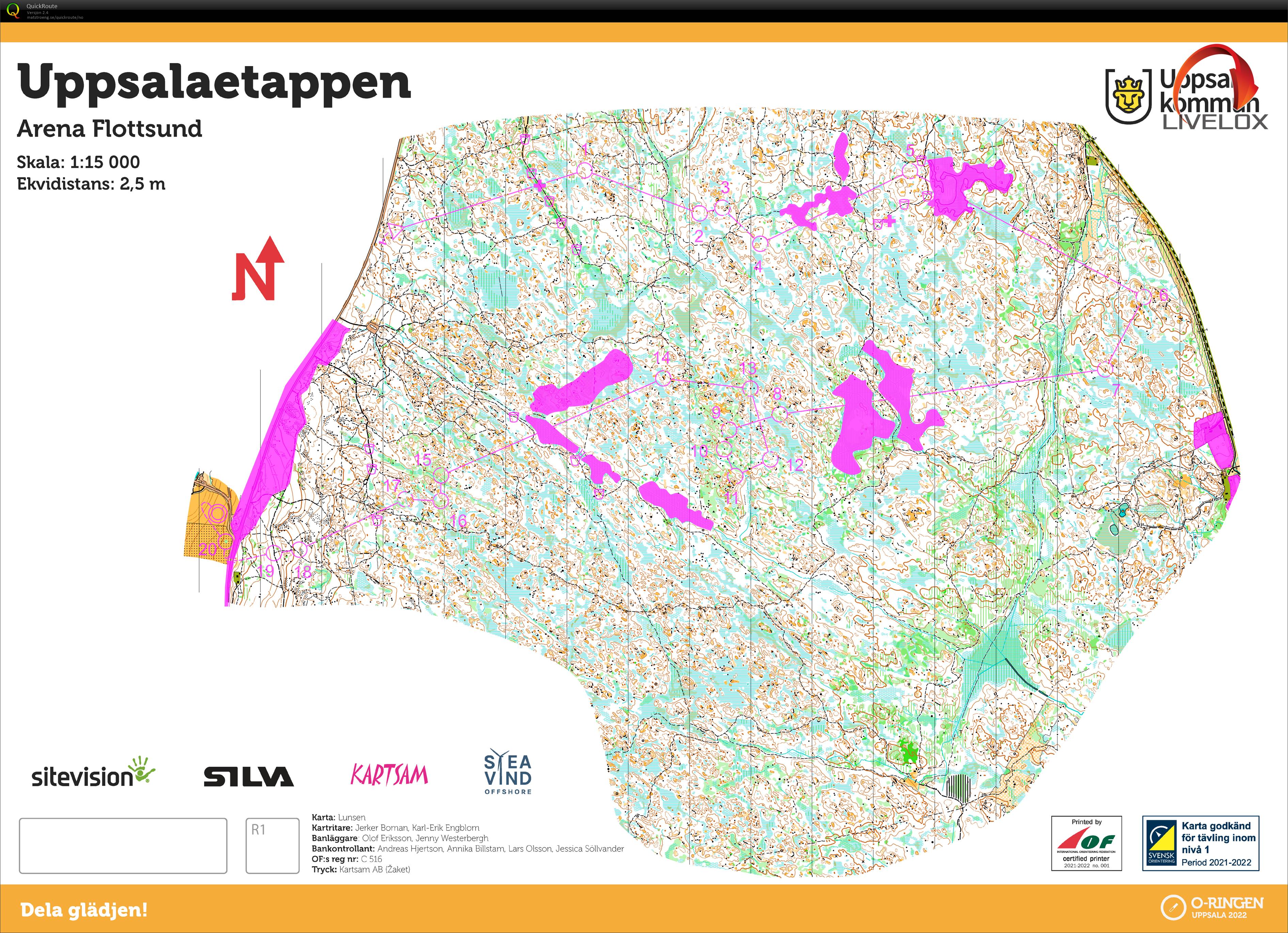 O-ringen E5 (30.07.2022)