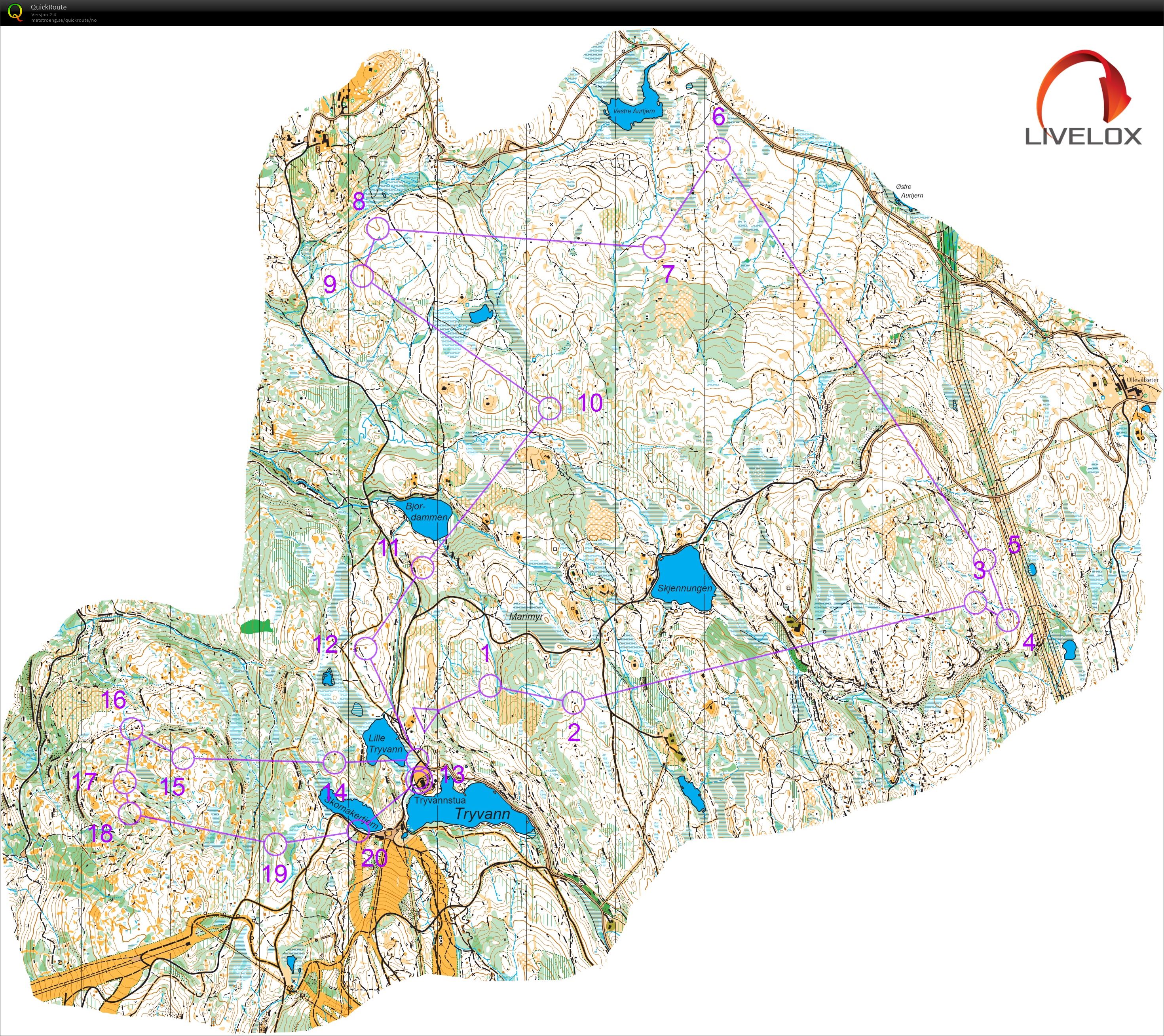 Hemingløpet m/ KM lang (27.08.2022)