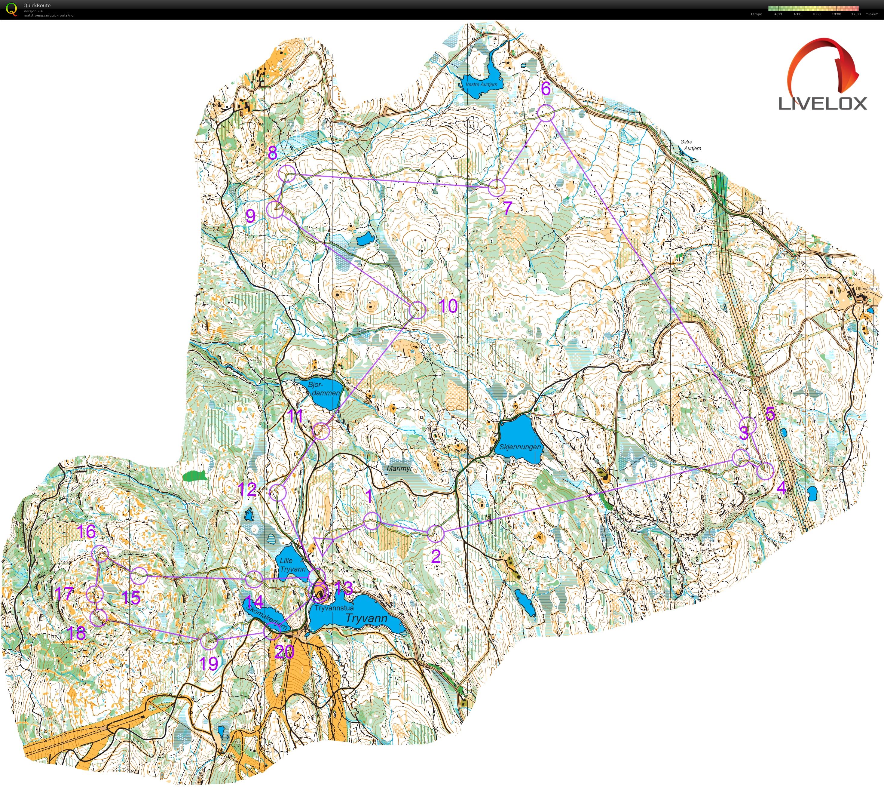Hemingløpet m/ KM lang (27.08.2022)