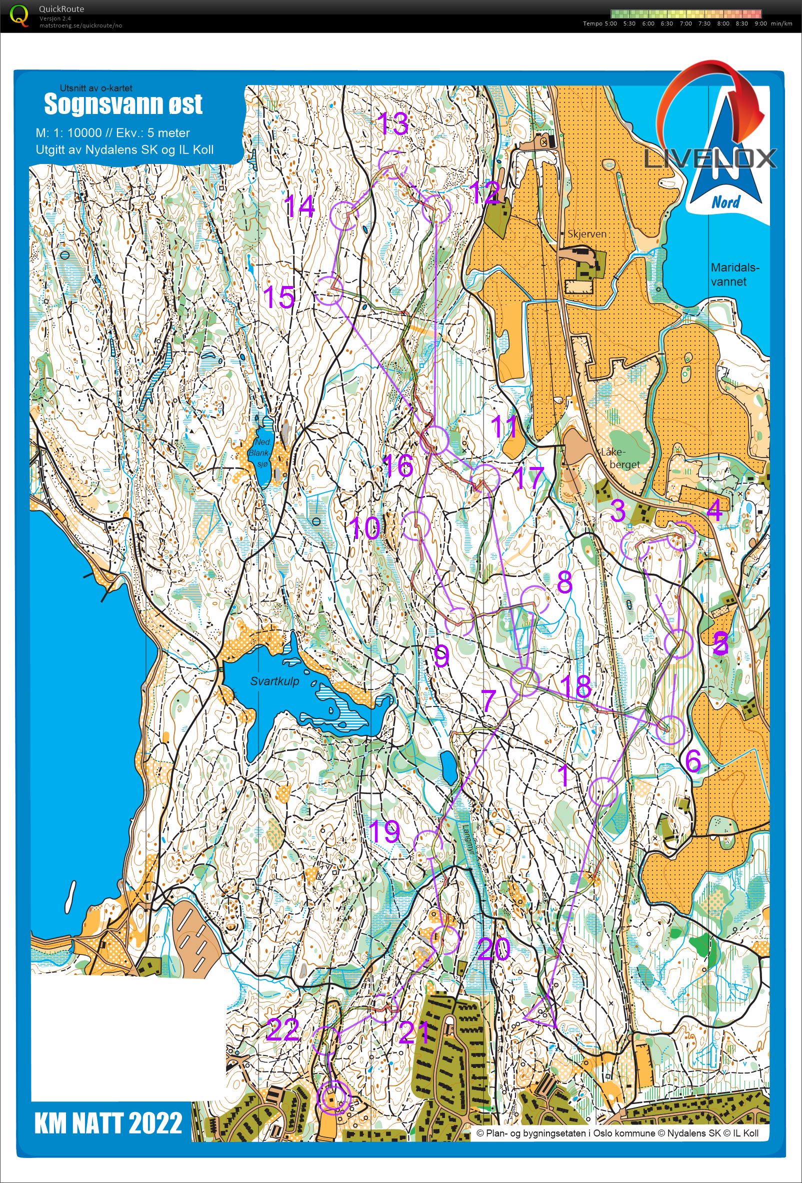 KM natt / Kollnatta (2022-09-20)