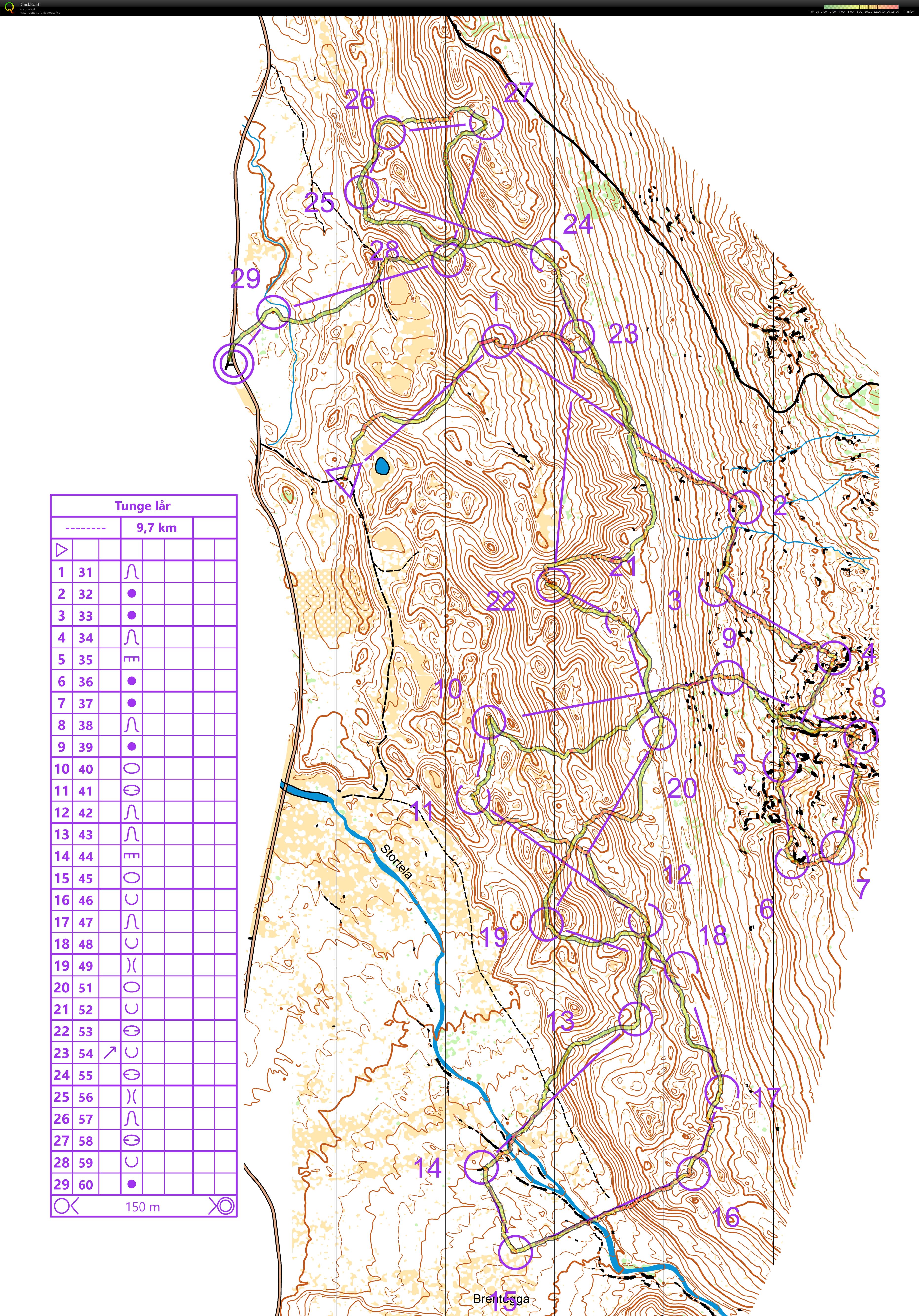 O-langtur - Gammeldalen (2022-11-06)