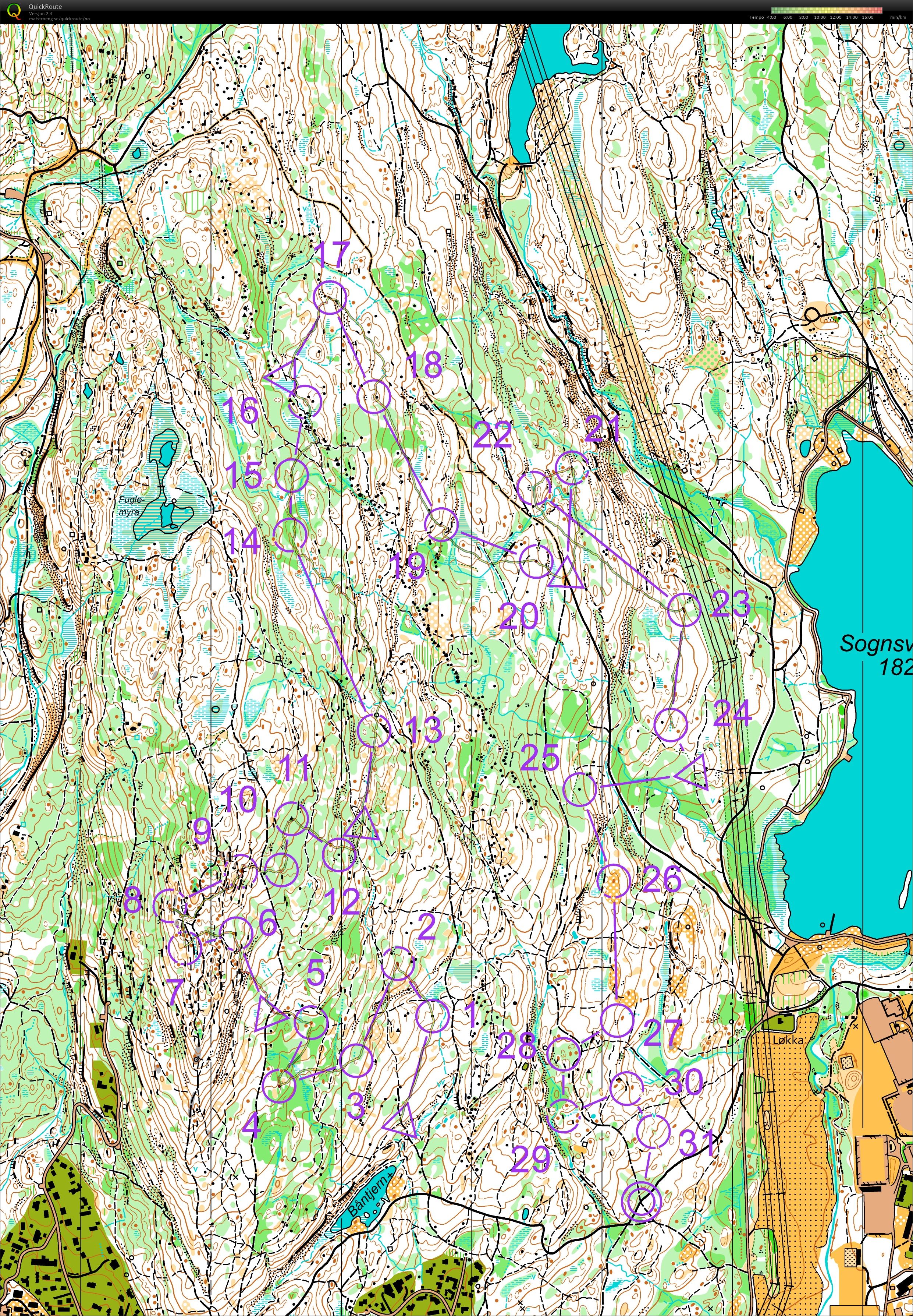 O-tek Sognsvann vest (15.11.2022)