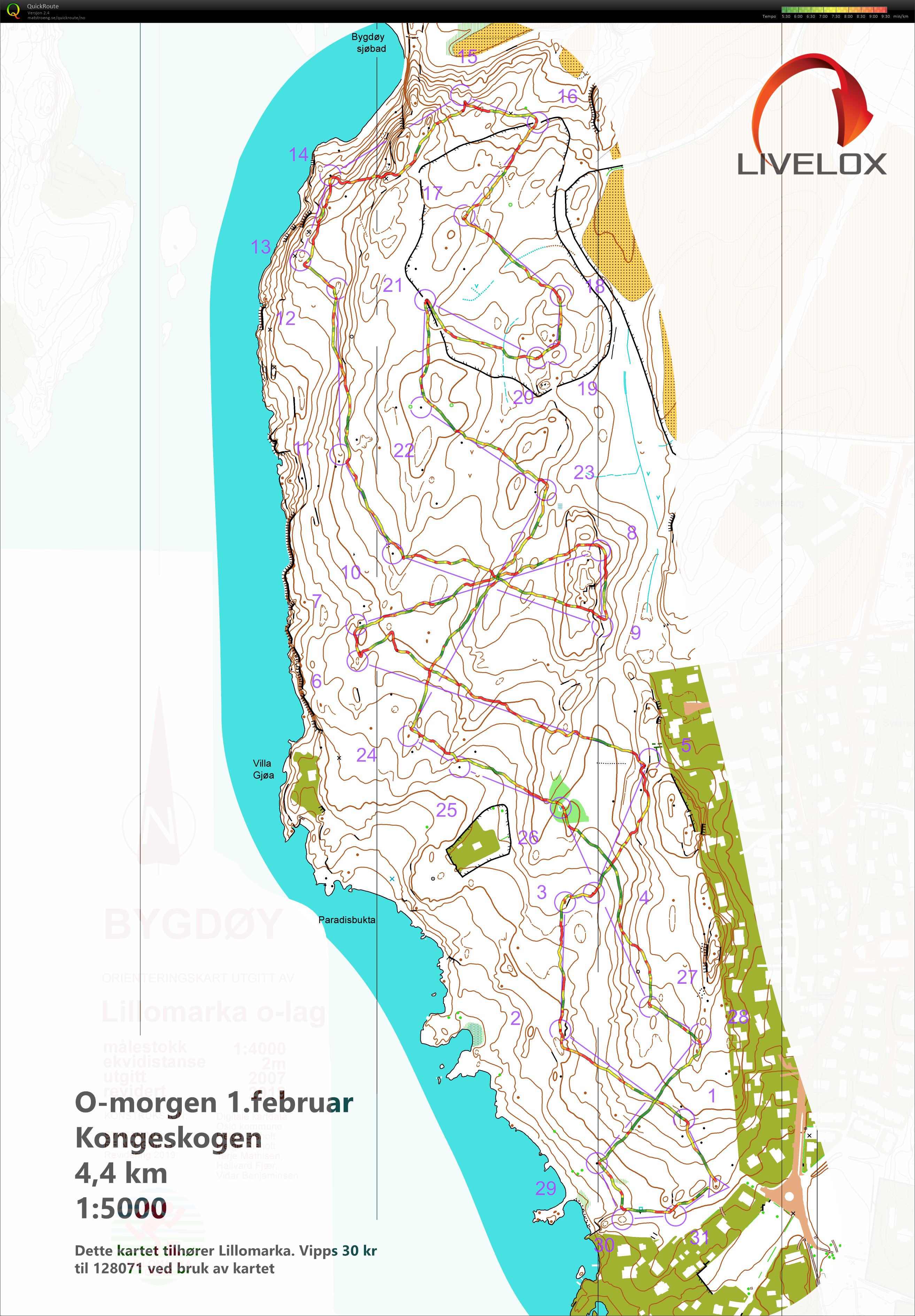 O-morgen Kongeskogen (01-02-2023)
