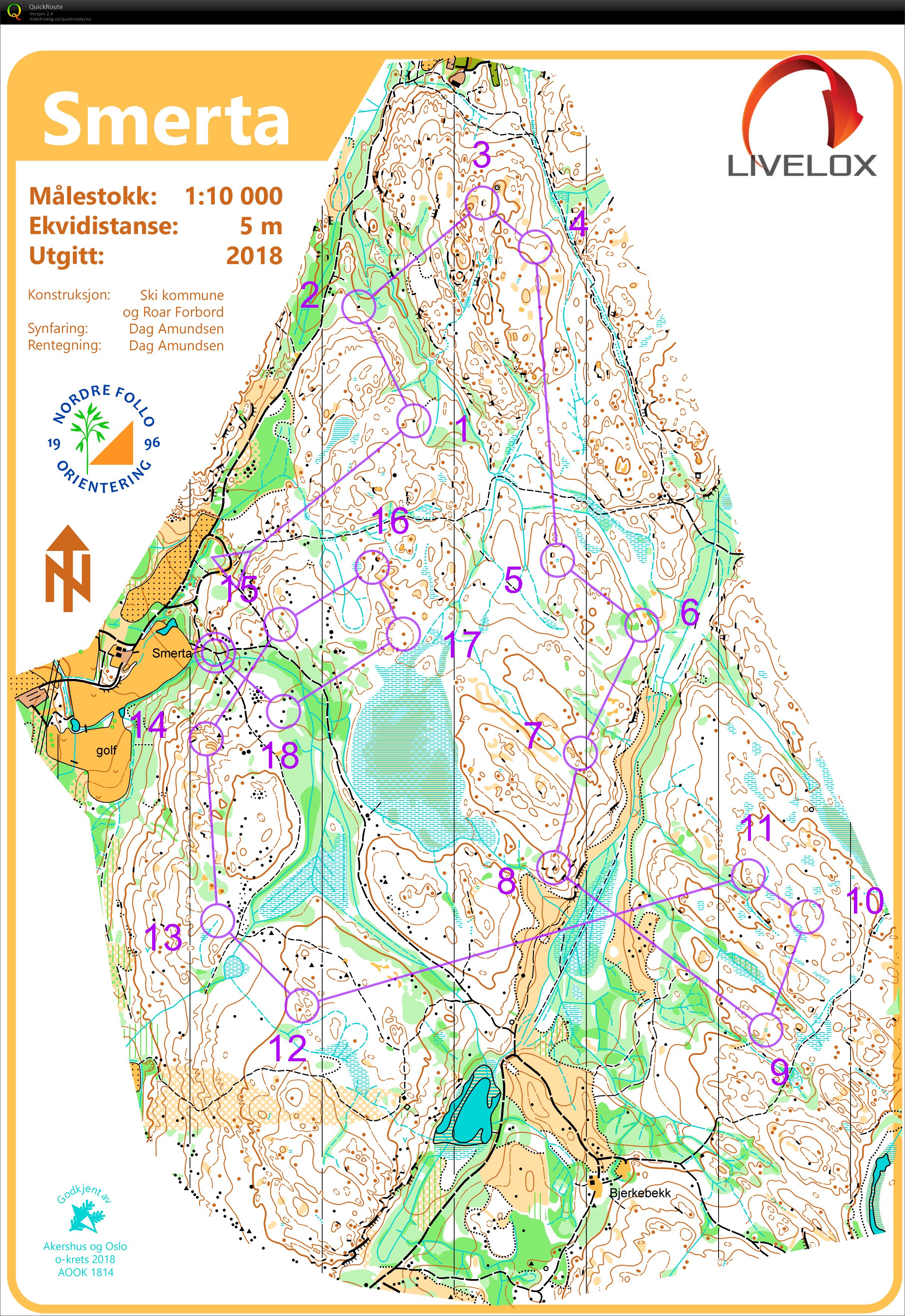 Ås by Night & Fog Cup #8 (07.03.2023)
