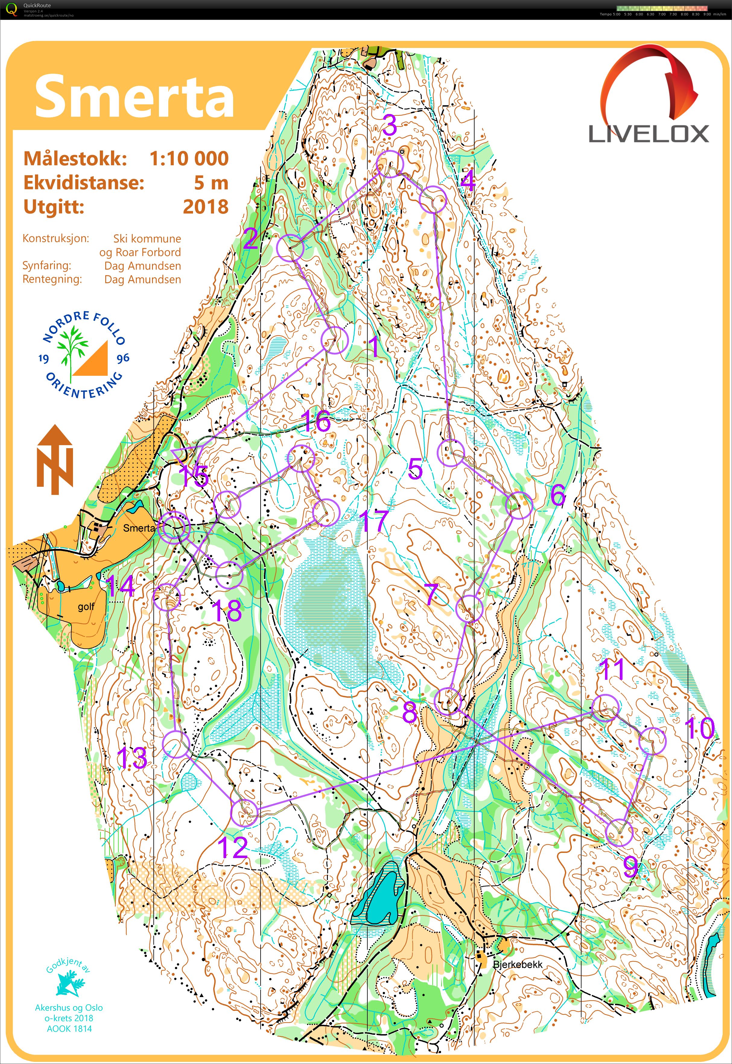 Ås by Night & Fog Cup #8 (07.03.2023)