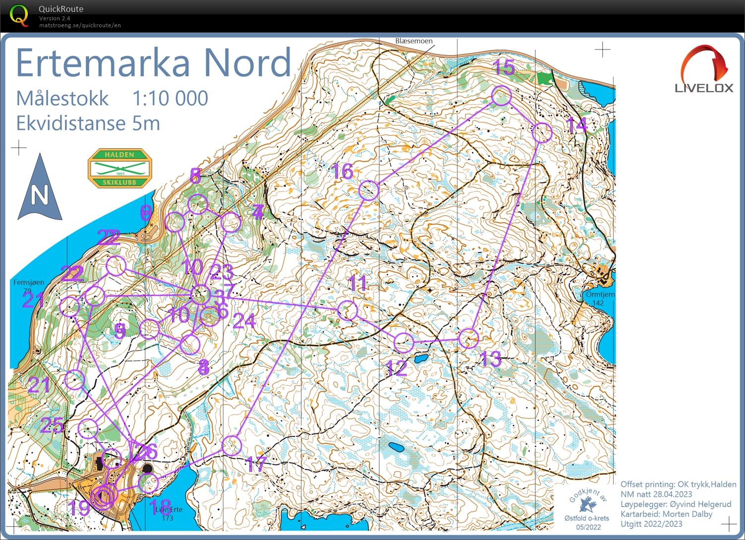 NM natt (28/04/2023)