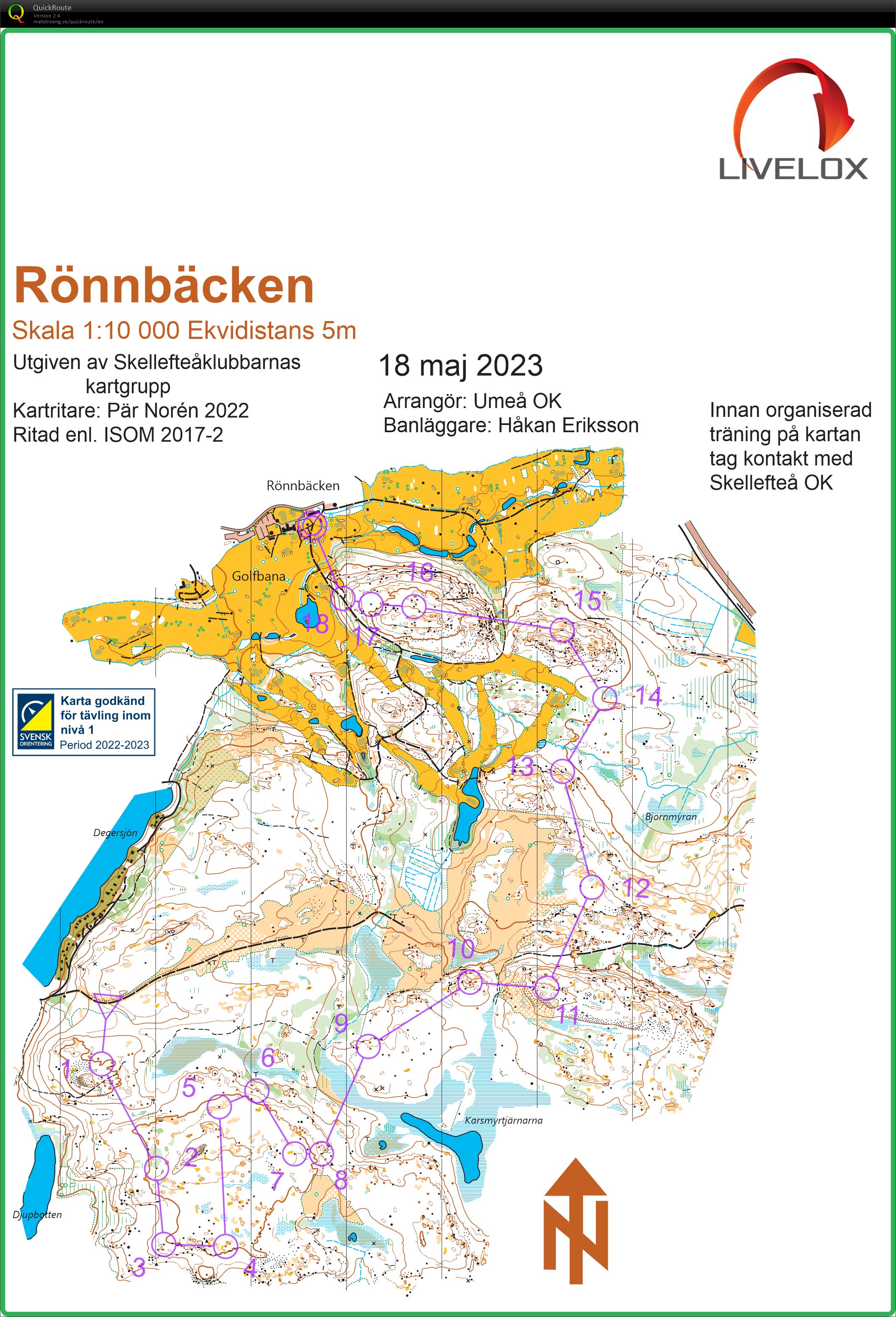 Swedish League #5 (18/05/2023)